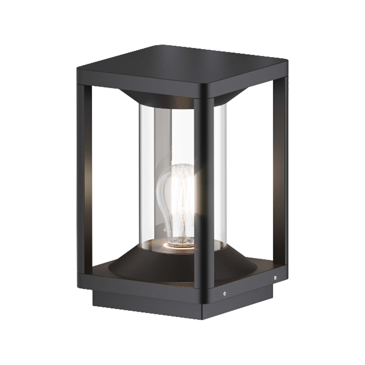 Cell - Potelet extérieur en acier pour jardin moderne