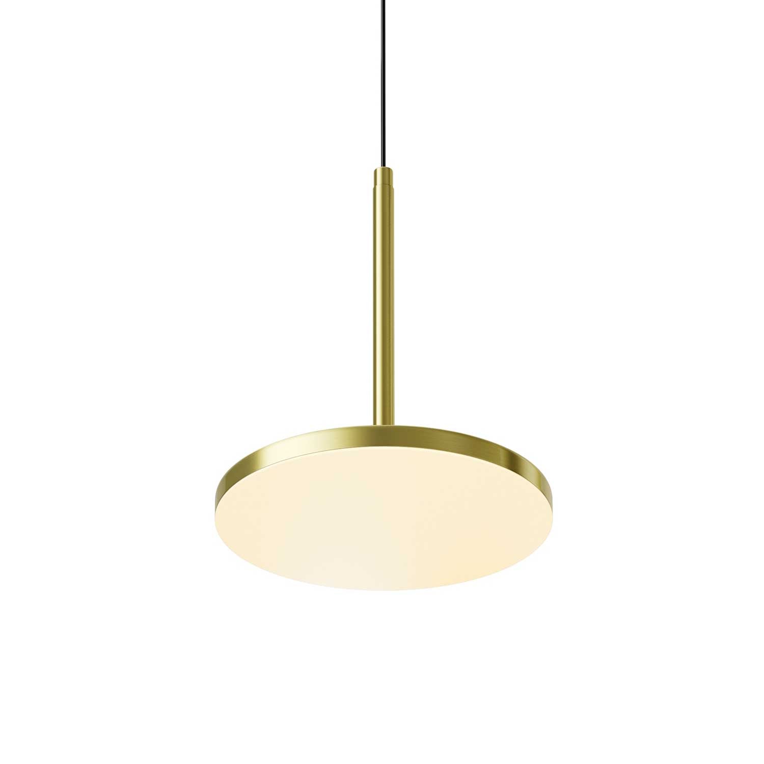 Plato - Round design LED pendant light for dining room