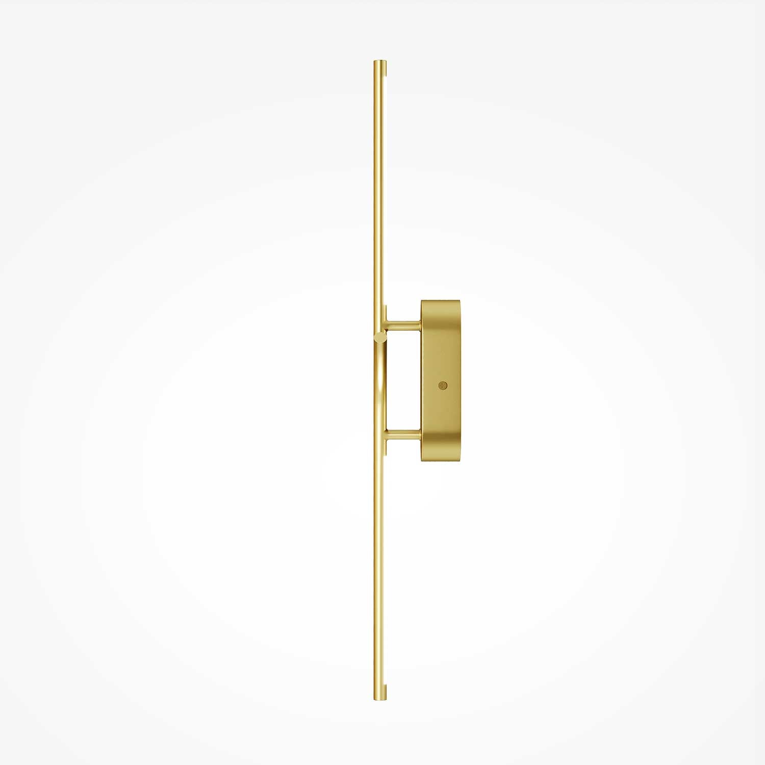 Renaissance - Barocke Wandlampe aus Stahl für Schlafzimmer