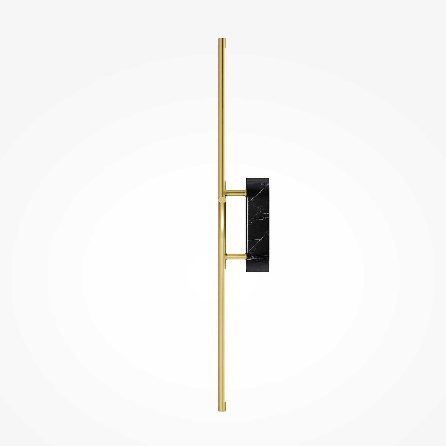 Renaissance - Barocke Wandlampe aus Stahl für Schlafzimmer