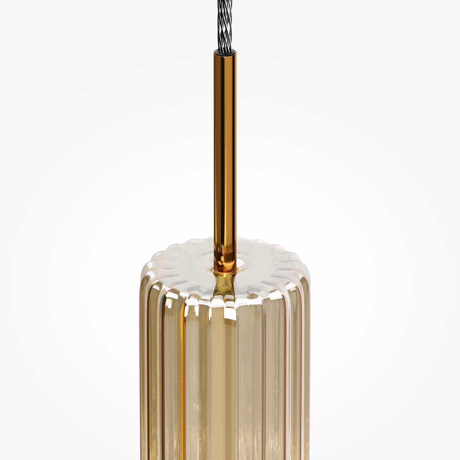 Ordo - LED glass pendant light for modern kitchen