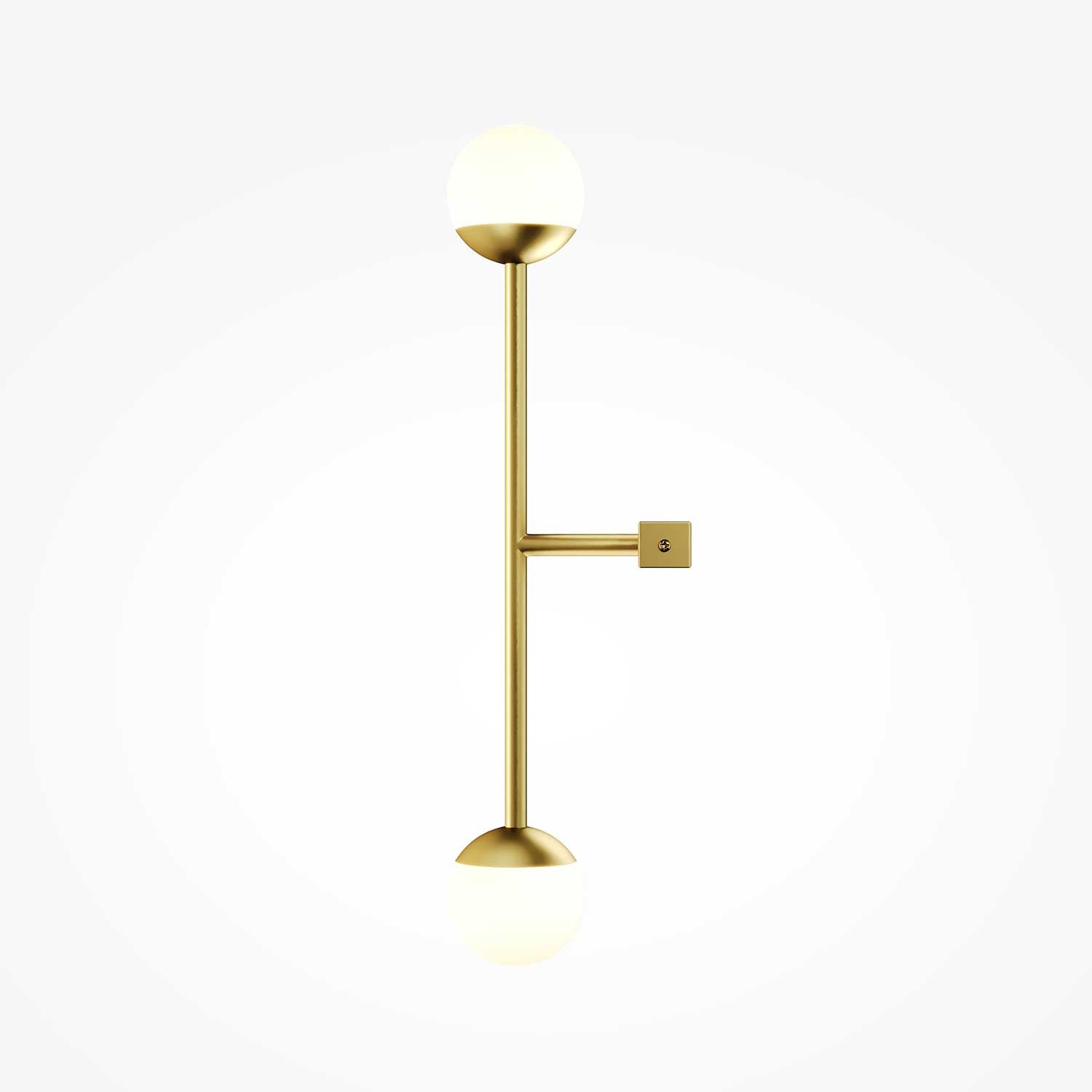 Touch - LED wall sconce in steel for modern living room