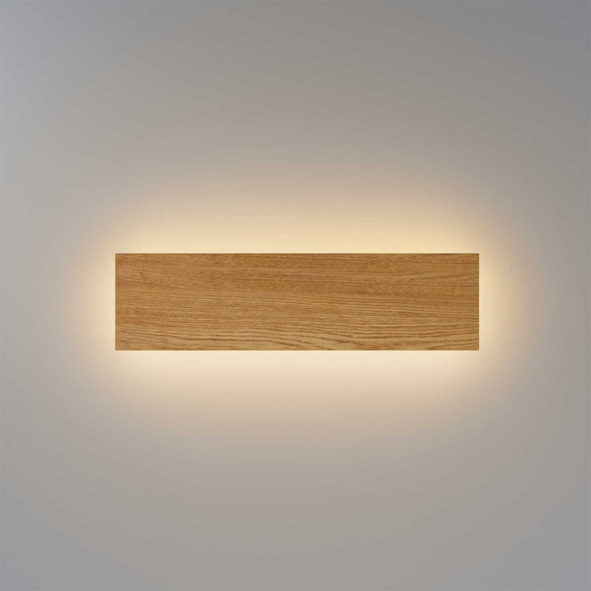 Basic Texture - Applique murale LED linéaire en bois, marbre ou métal, style minimaliste