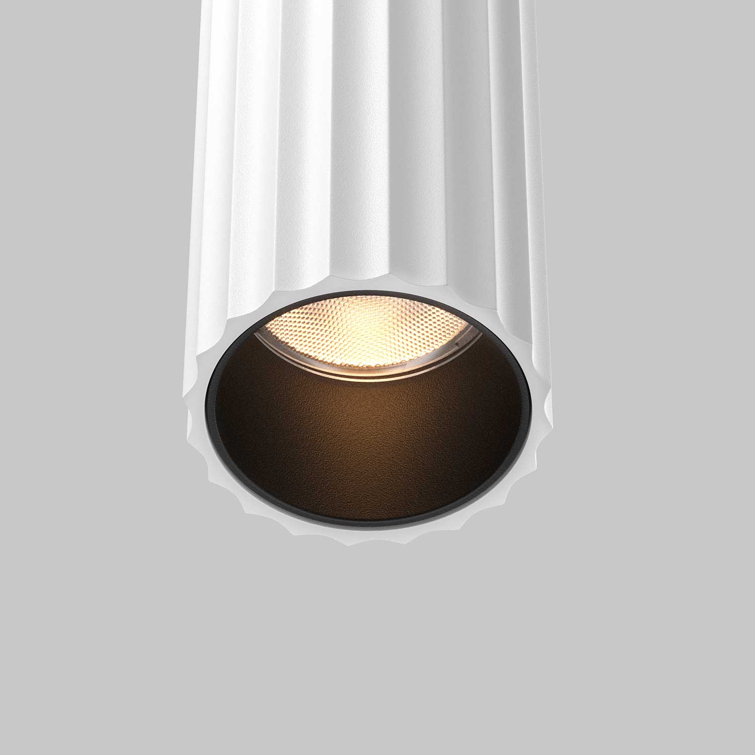 Calipso - Aplique de pared moderno y de diseño acanalado