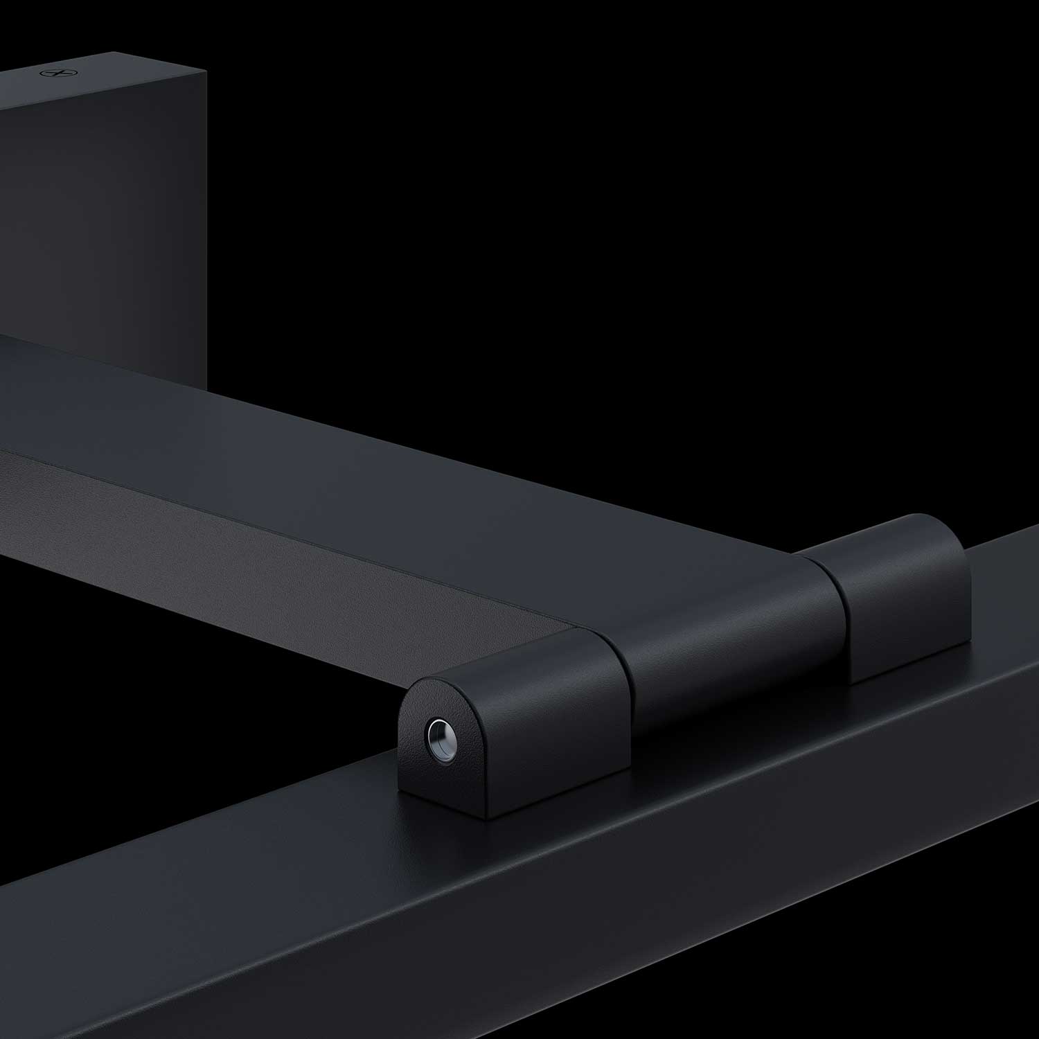 Bris - Applique murale LED pour tableau moderne