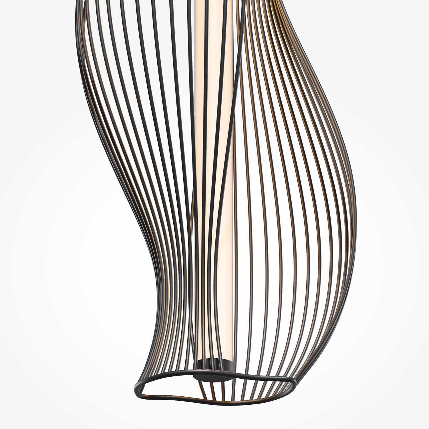 Ombre del passato - Lampada a sospensione LED design per soggiorno