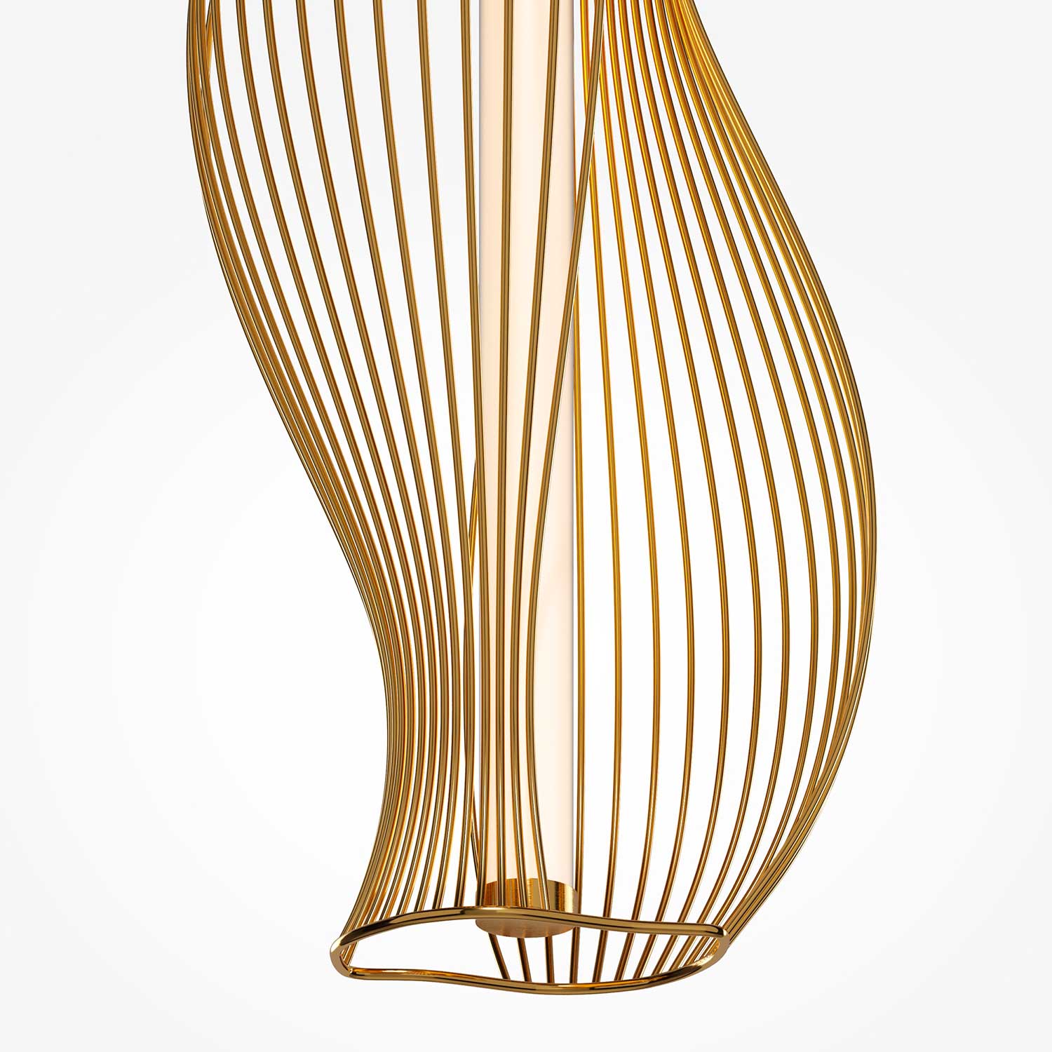 Ombre del passato - Lampada a sospensione LED design per soggiorno