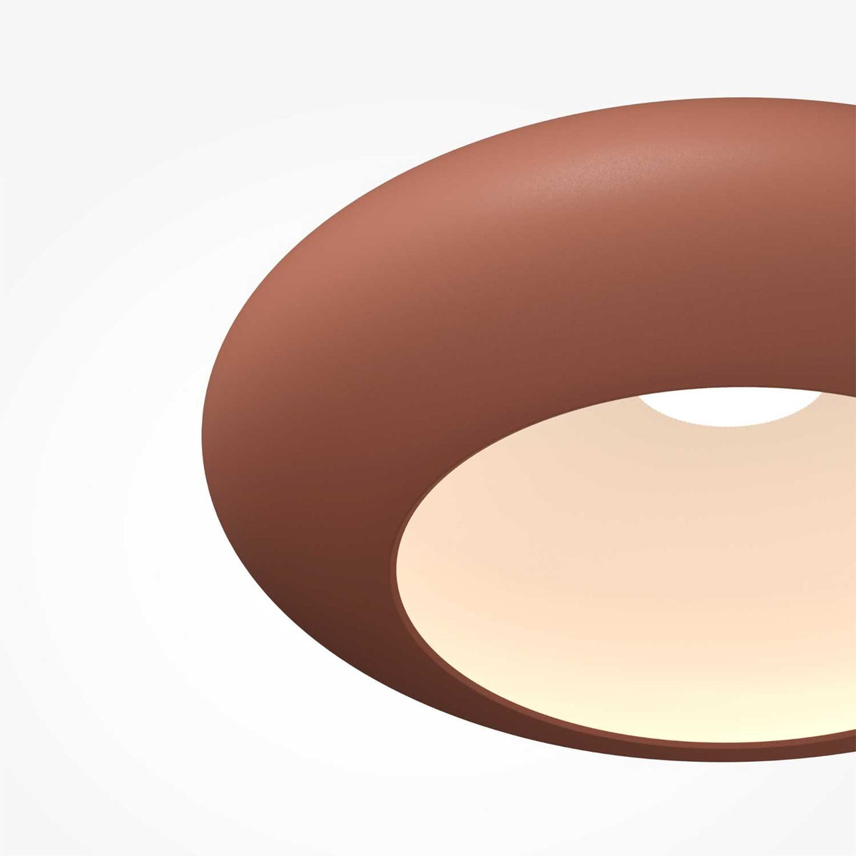 Aros - Plafonnier LED en aluminium, style minimaliste