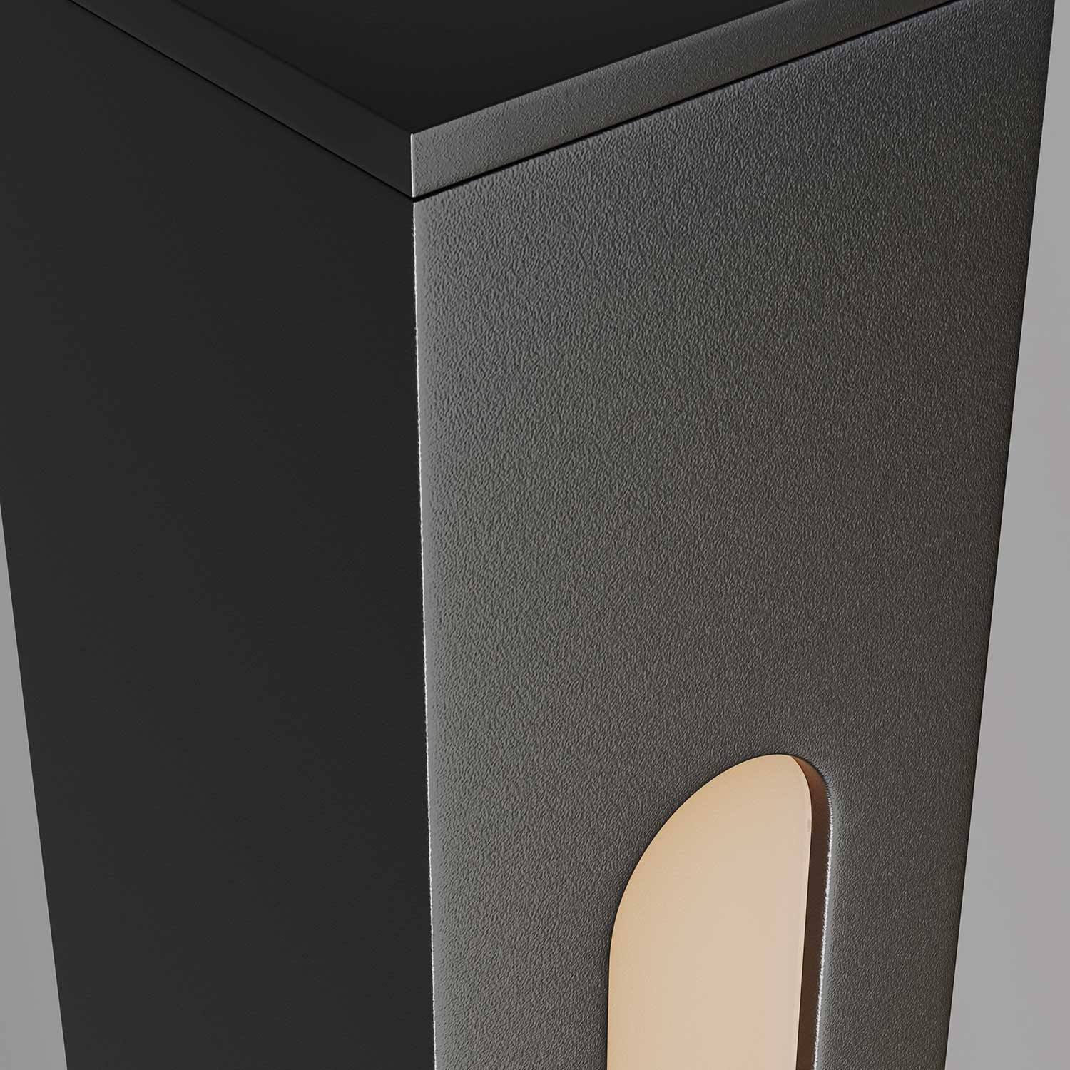 Pole - Poteau LED sur piquet pour jardin moderne extérieur