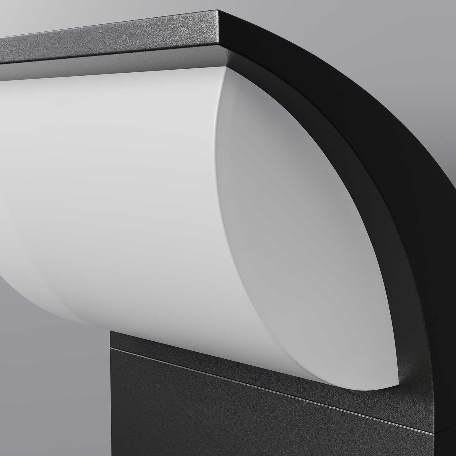 Stock - Außenlampe mit Bewegungsmelder