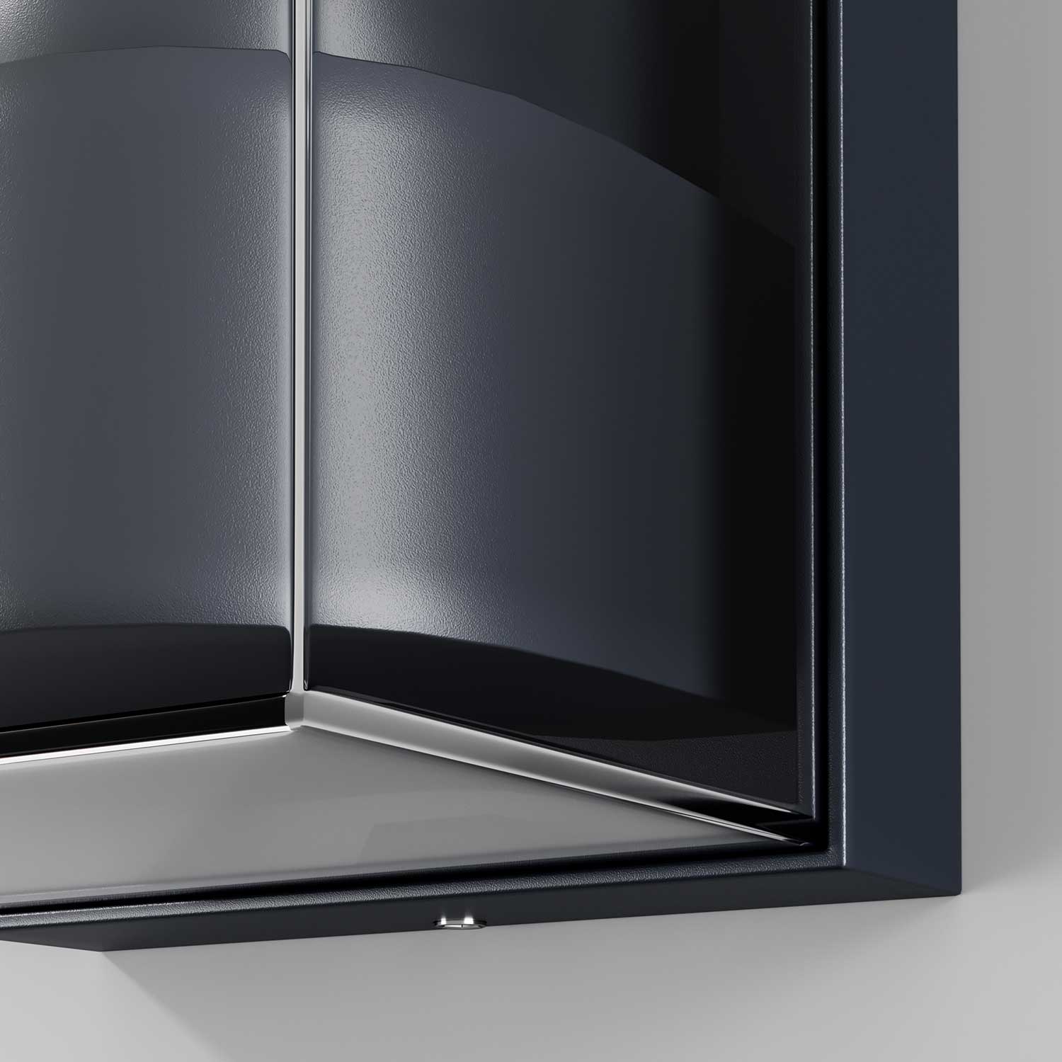 Conf - Außenwandleuchte mit sichtbarer Glühbirne