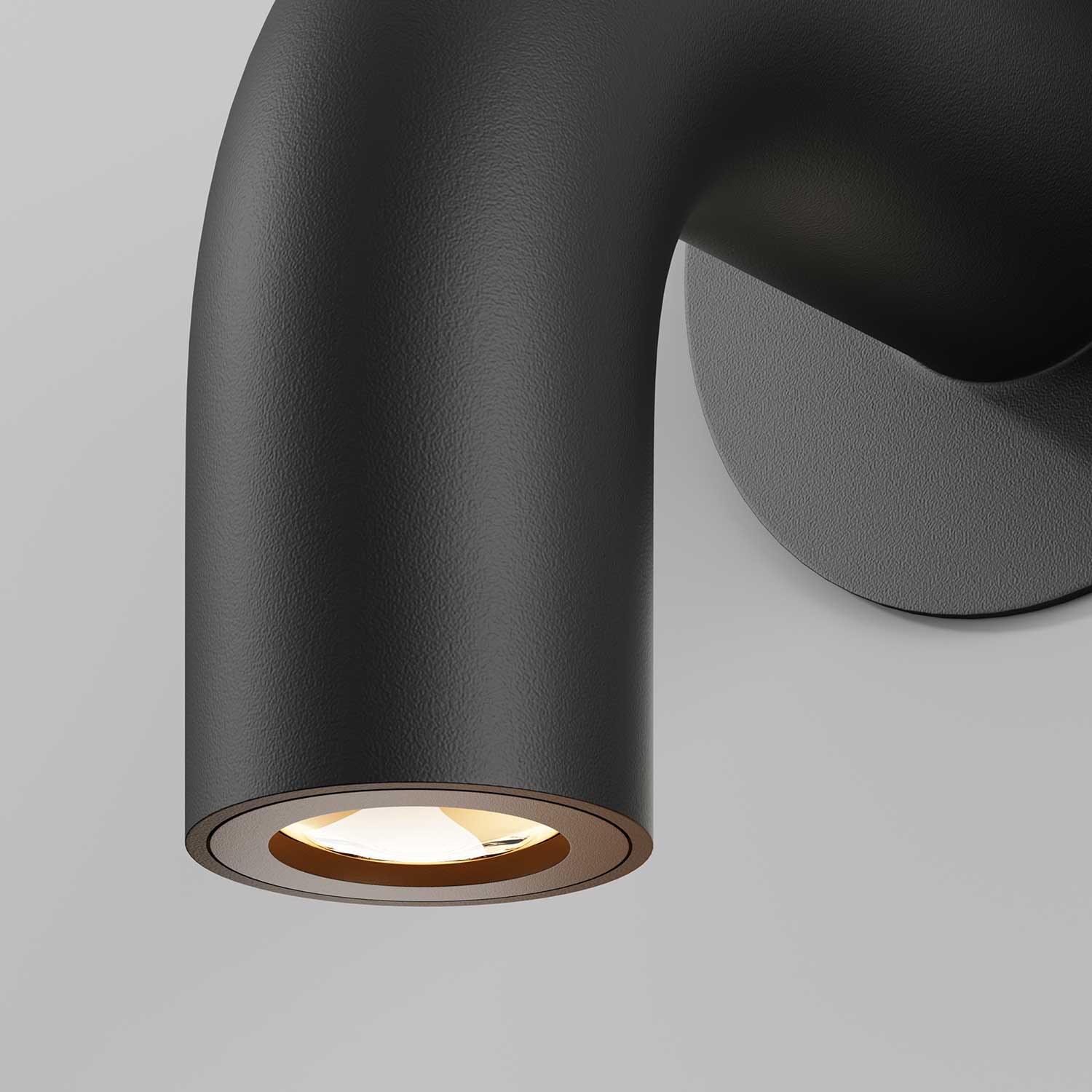 Sleek - LED-Wandleuchte für modernes Außenfassadendesign