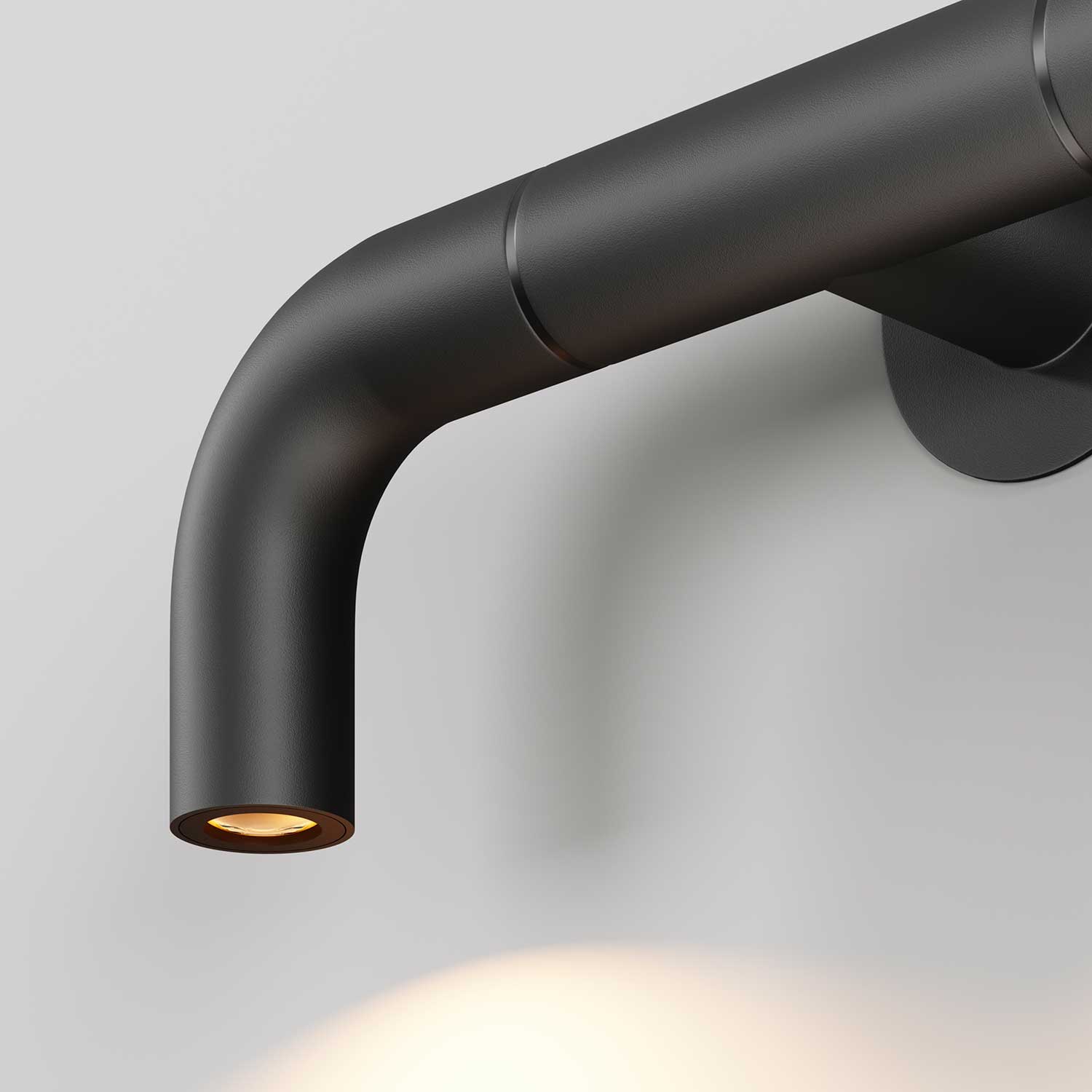 Sleek - LED-Wandleuchte für modernes Außenfassadendesign