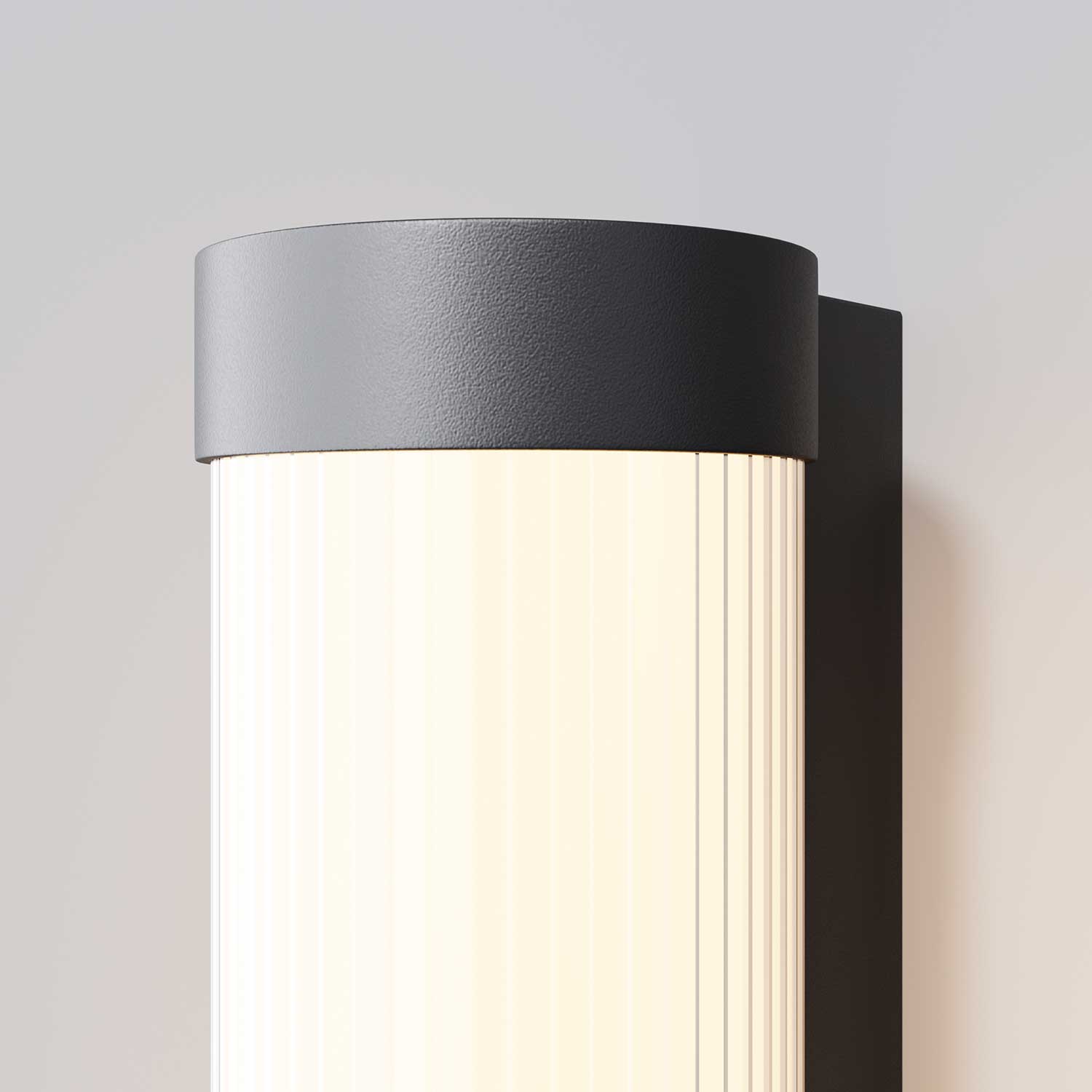 Rounge - Современный уличный настенный светильник с LED трубкой