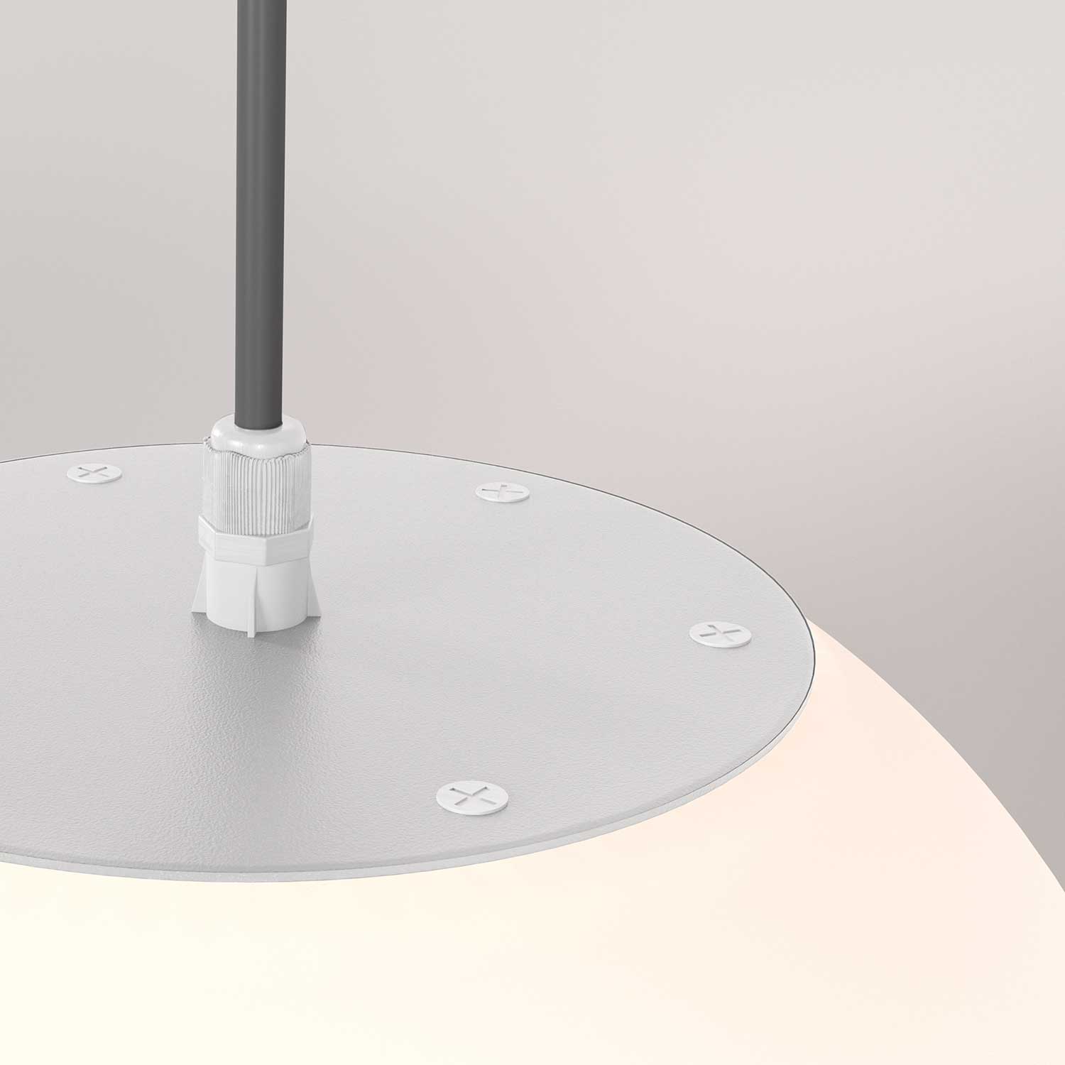 Erda - Modern outdoor pendant light for terrace