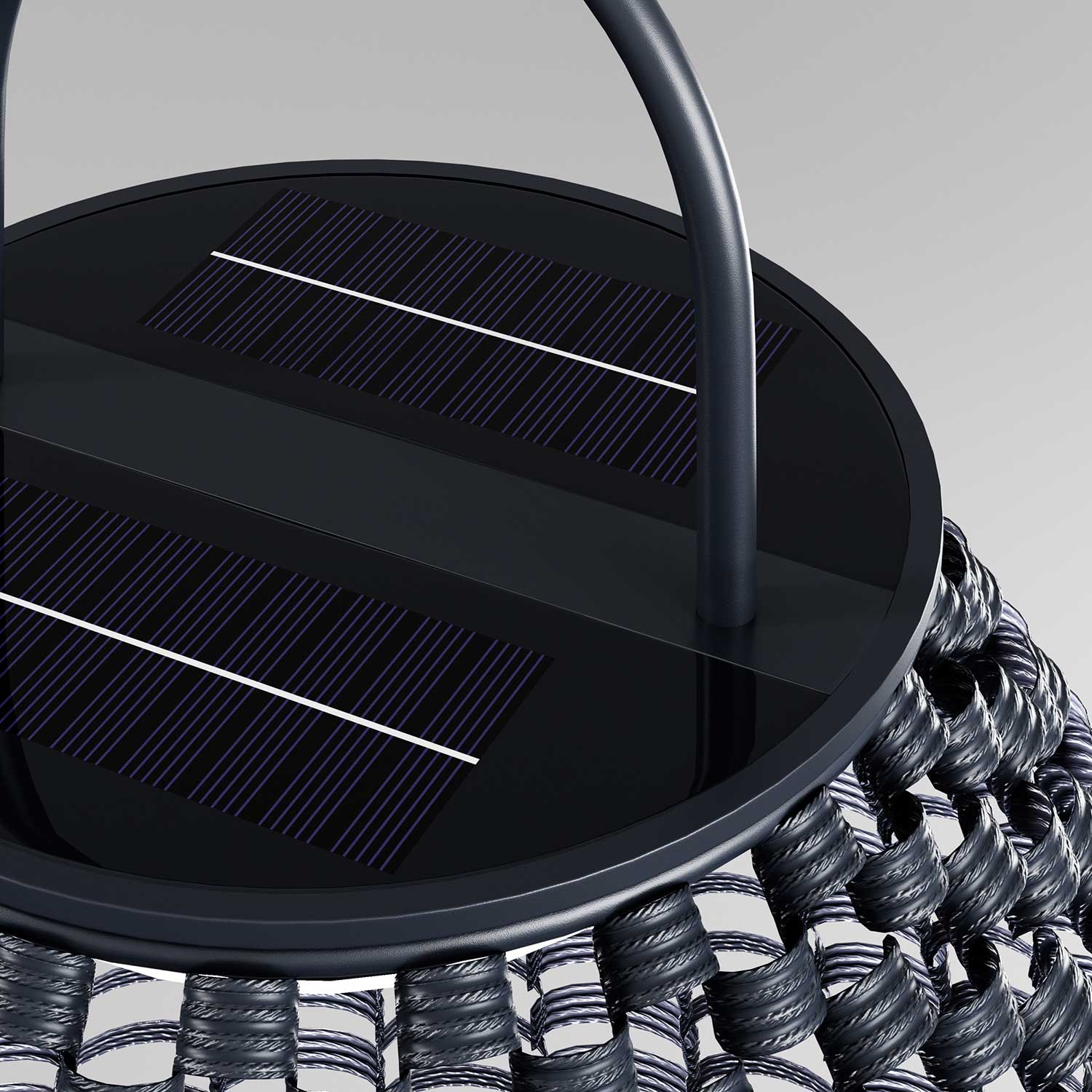 Plet - Lampada esterna senza fili solare design moderno