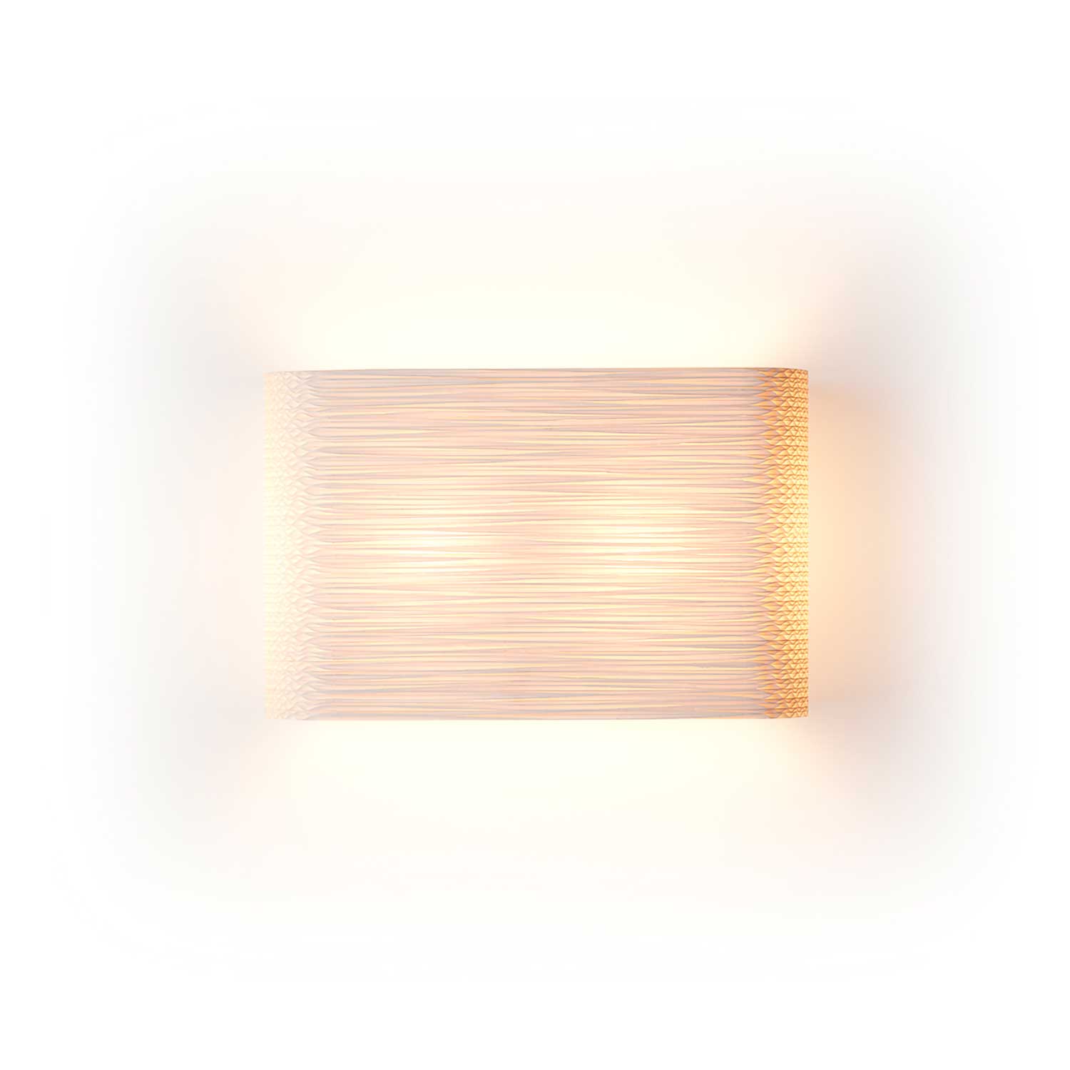 Skew - Aplique de pared de diseño en cartón reciclado para dormitorio