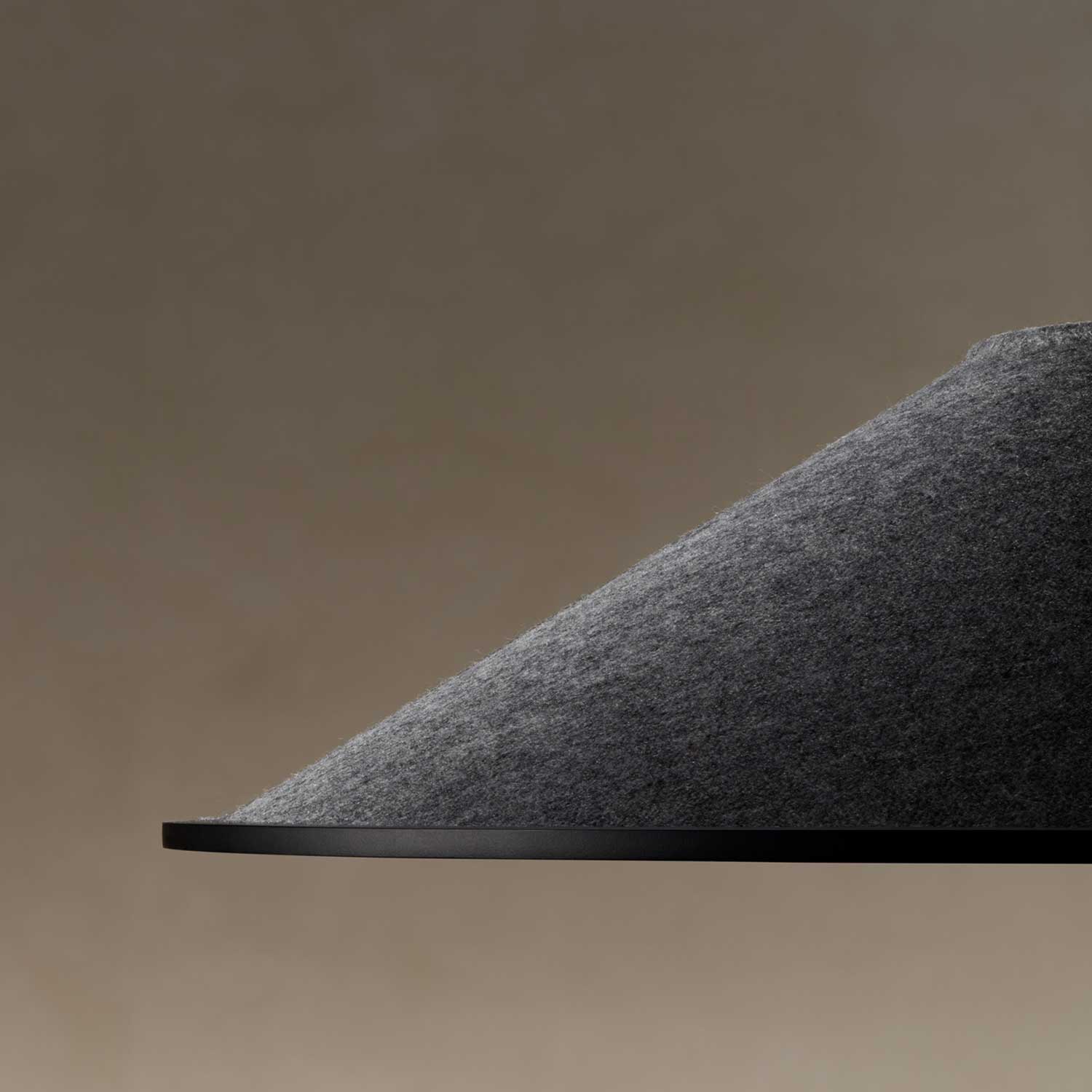 Shoemaker - LED acoustic suspension for office