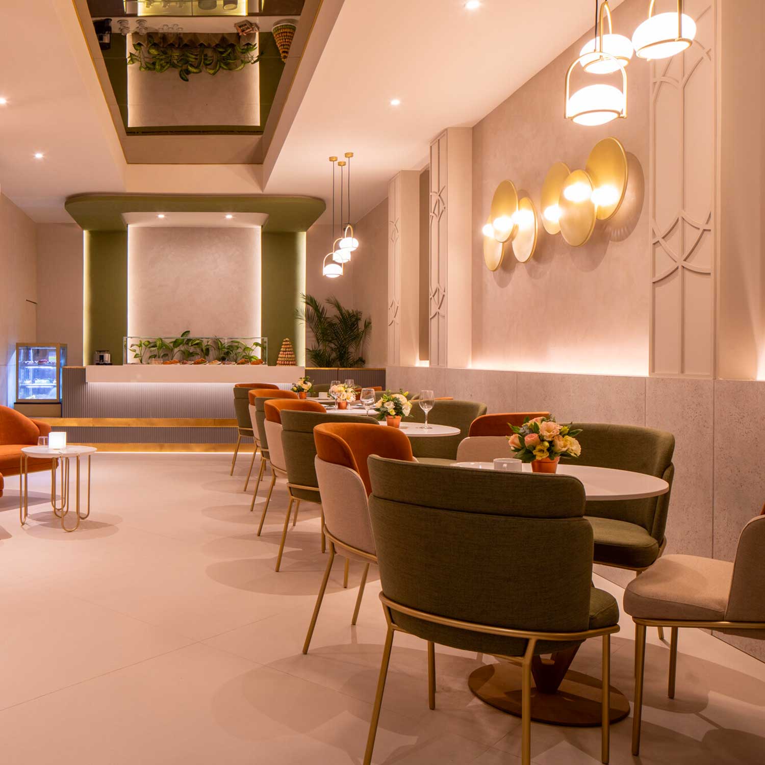 Coco Single - Sospensione design sfera in acrilico moderno