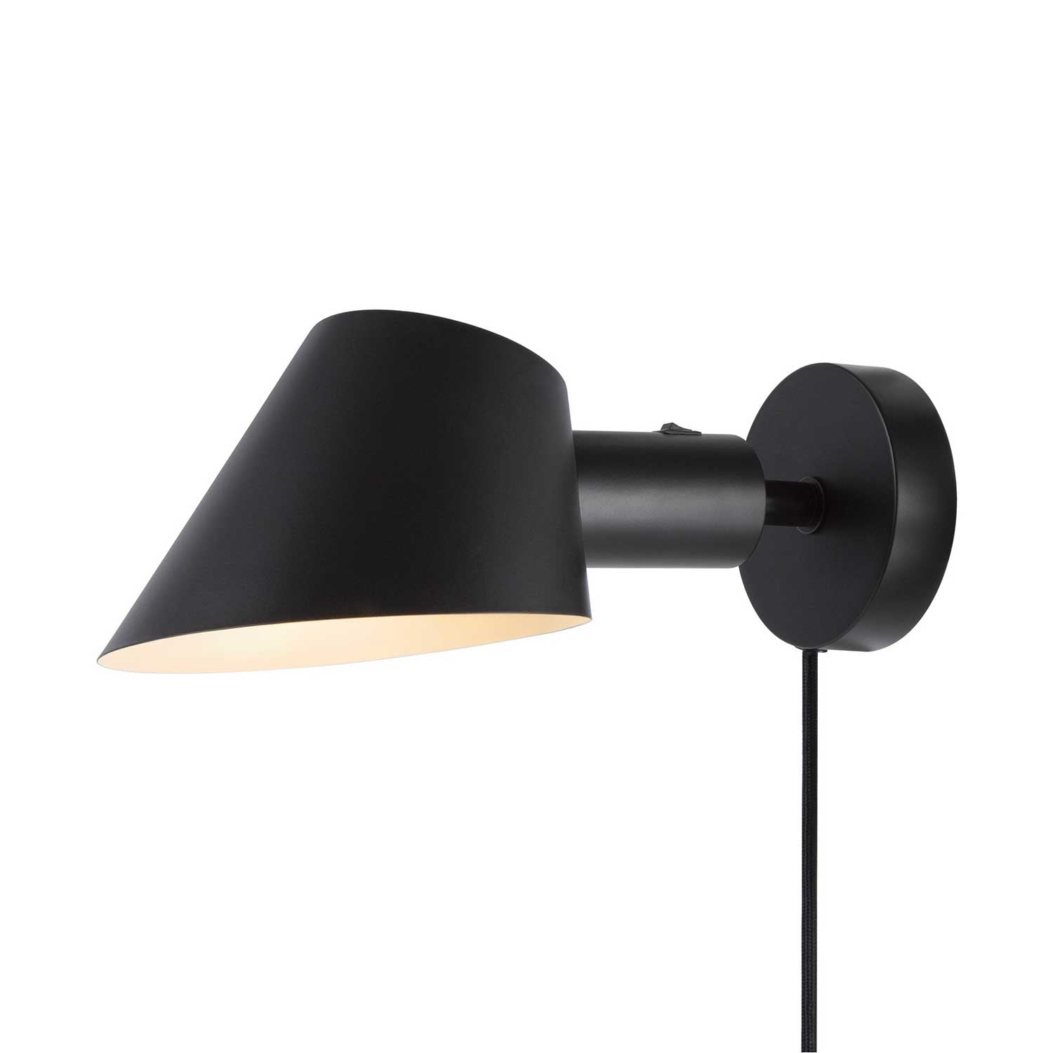 Stay - Applique murale moderne en acier pour salon ou cuisine