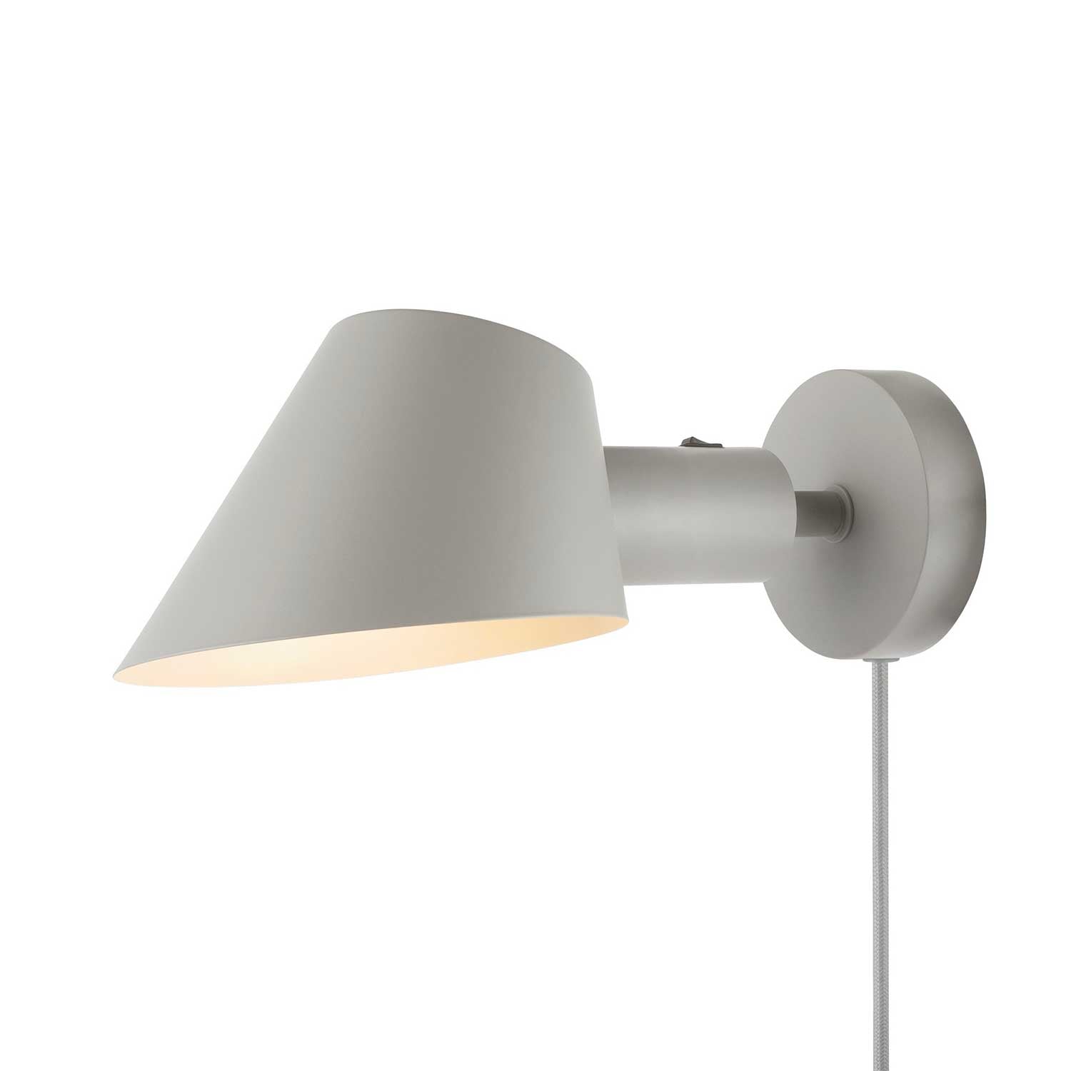 Stay - Applique murale moderne en acier pour salon ou cuisine