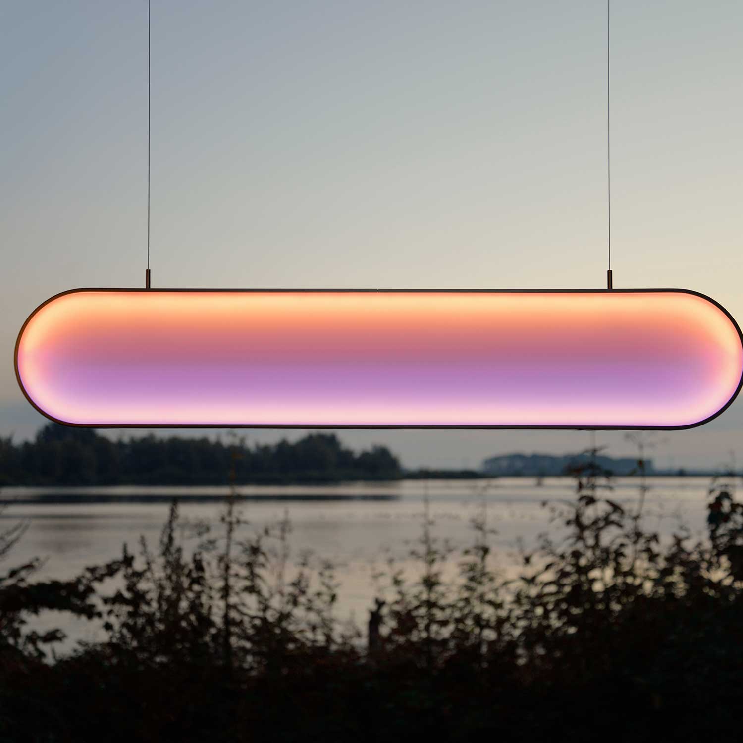 Sunne - Подвесной светильник LED беспроводной солнечный дизайнерский для интерьера