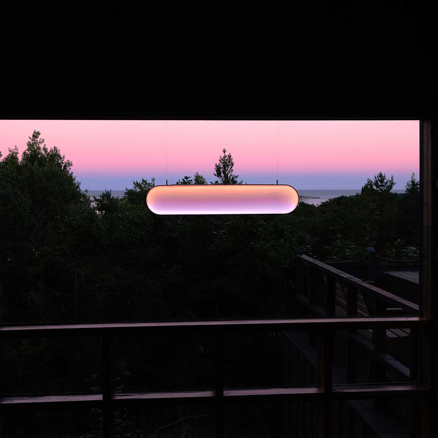 Sunne - Подвесной светильник LED беспроводной солнечный дизайнерский для интерьера