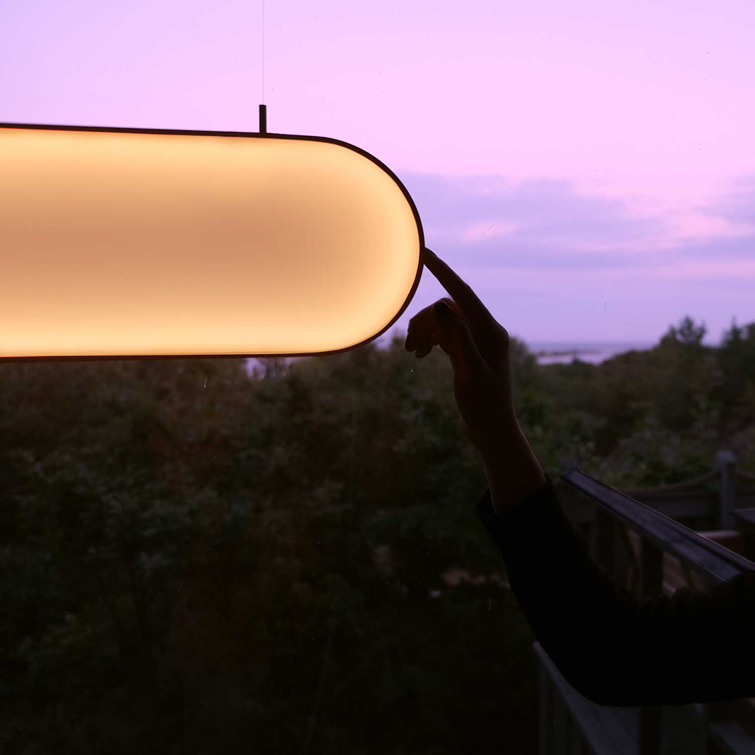 Sunne - Подвесной светильник LED беспроводной солнечный дизайнерский для интерьера