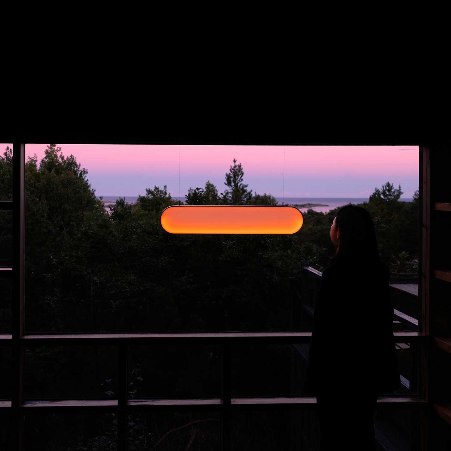 Sunne - Подвесной светильник LED беспроводной солнечный дизайнерский для интерьера
