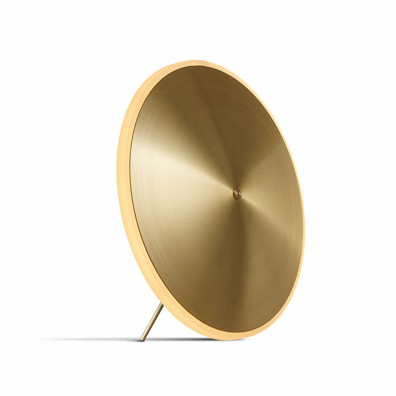 Chrona Table10 - Design brass floor lamp for living room