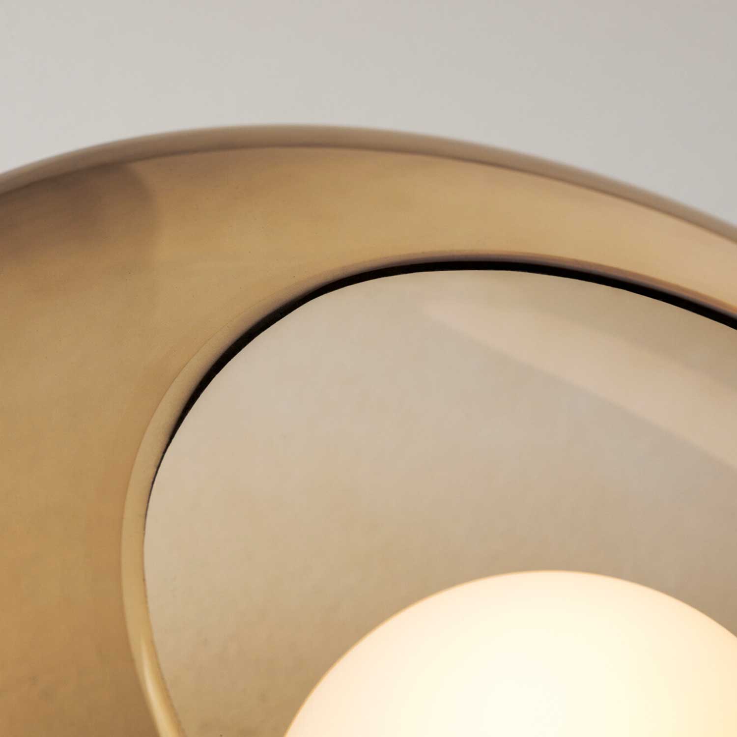 Trip Glass - Wall light with glass design for bedroom