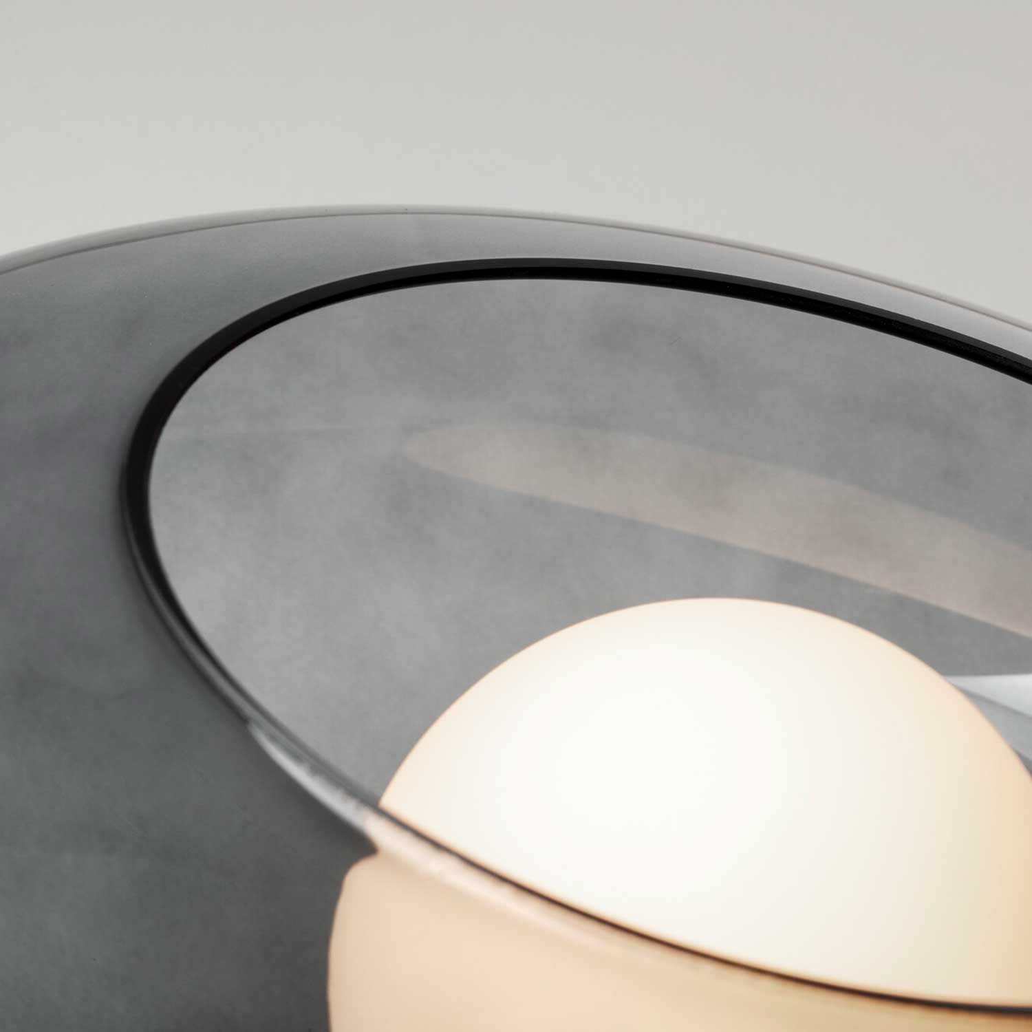 Trip Glass - Wall light with glass design for bedroom