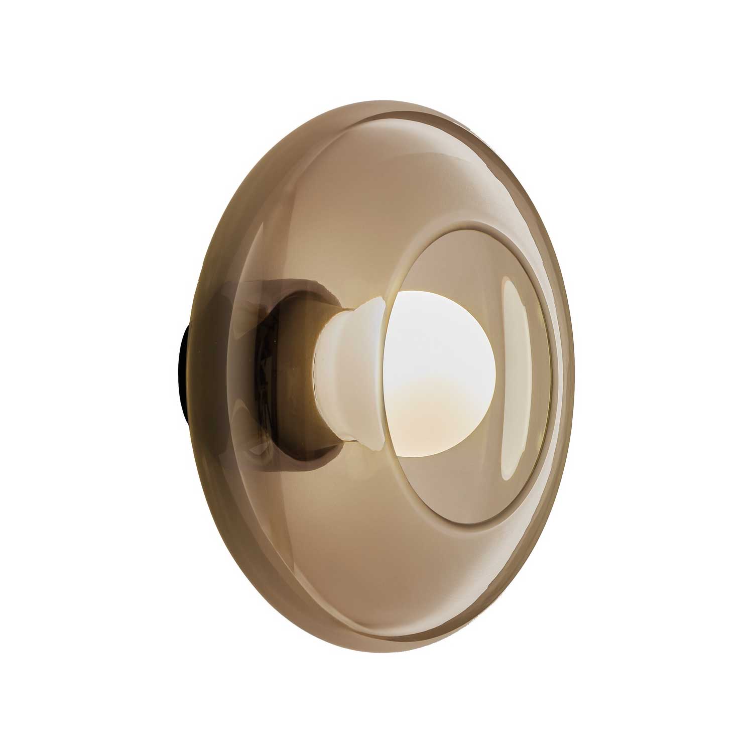 Trip Glass - Wall light with glass design for bedroom