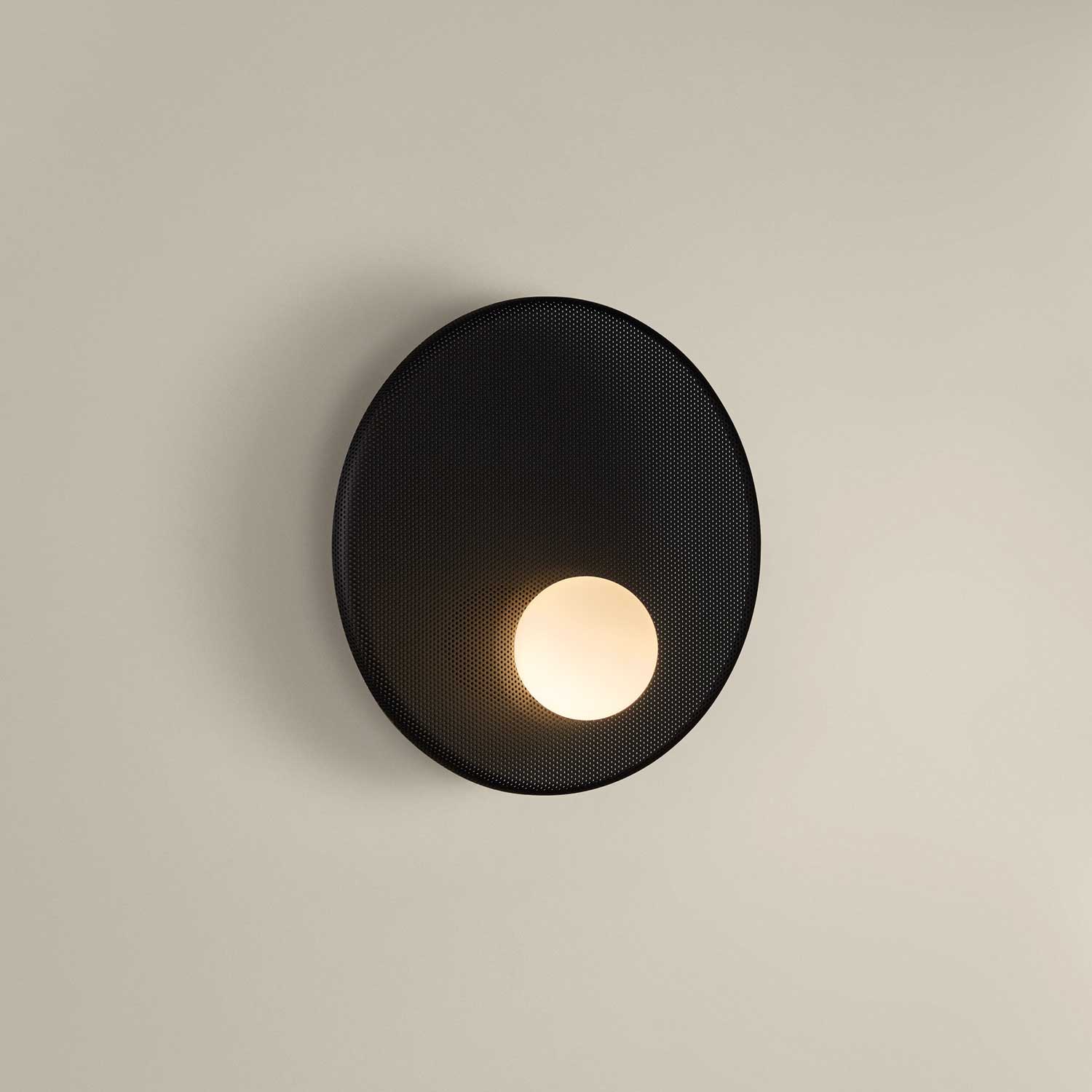 Trip - Designer metal wall sconce for modern living room