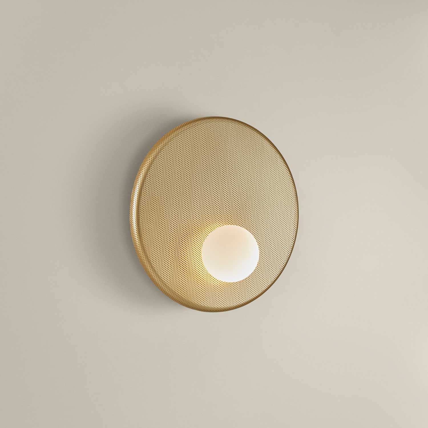 Trip - Designer metal wall sconce for modern living room