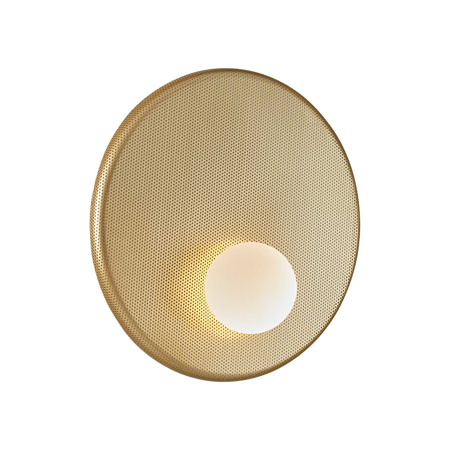 Trip - Designer metal wall sconce for modern living room