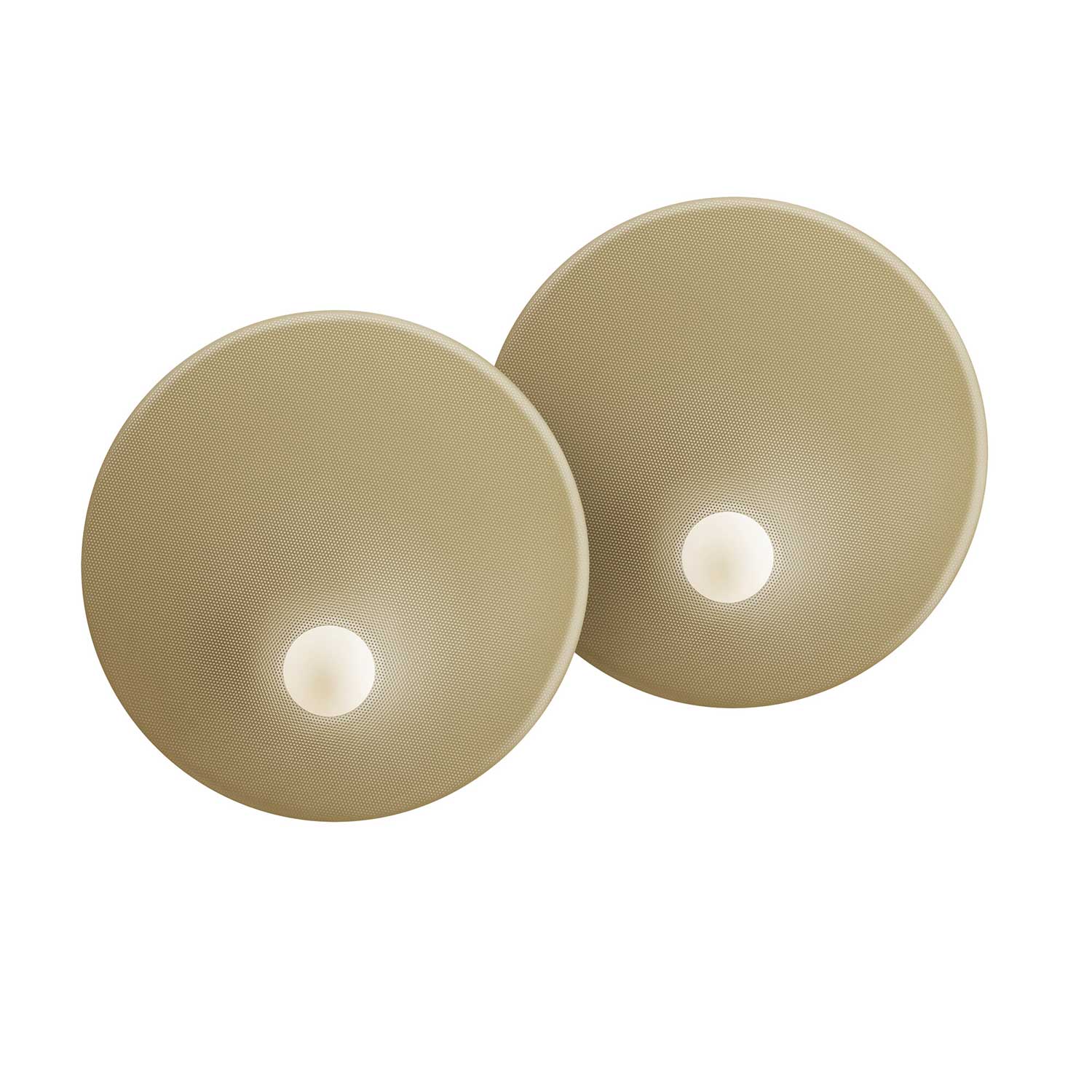 Trip Double - Large designer metal wall sconce for living room