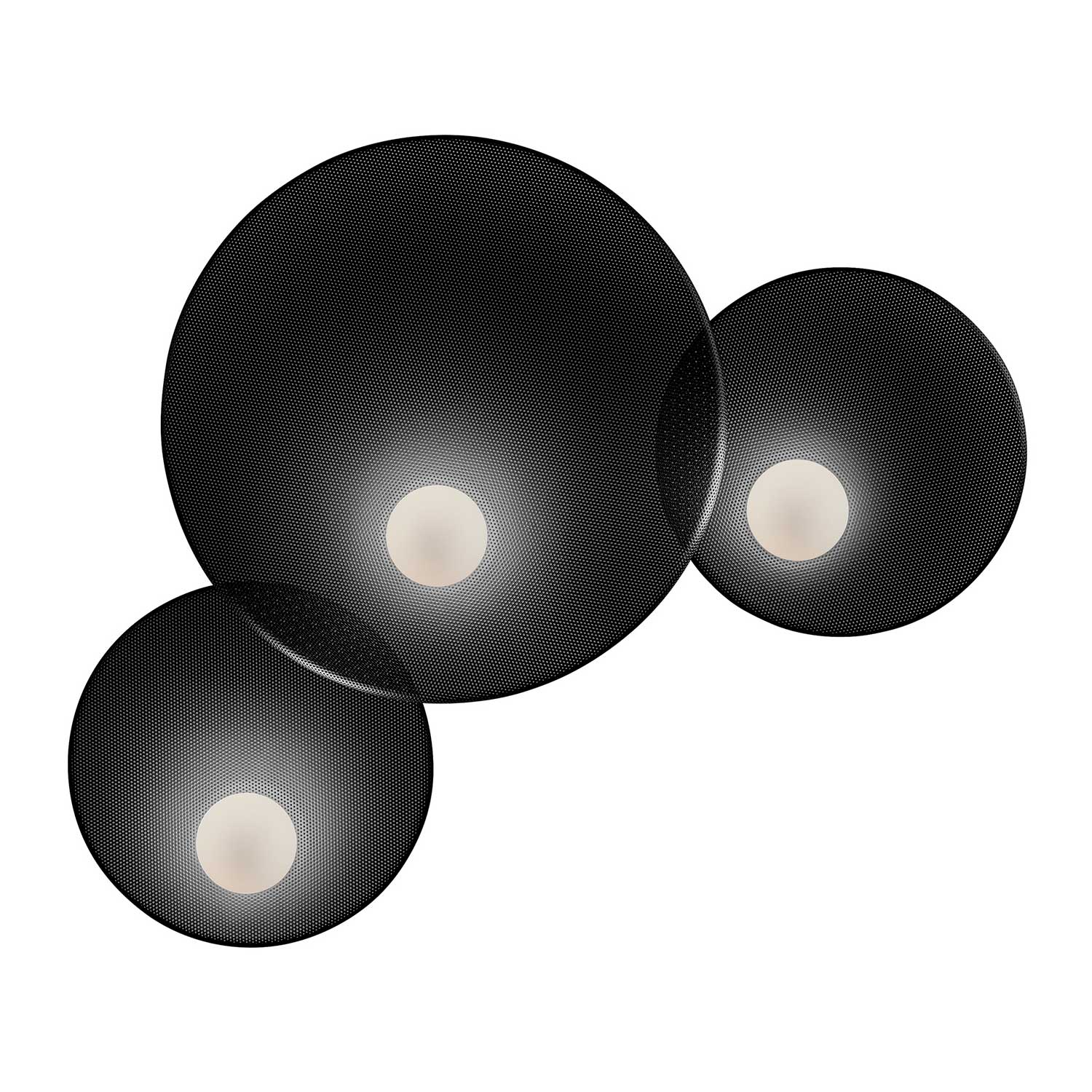 Trip Triple - Large XXL wall light fixture in metal with design