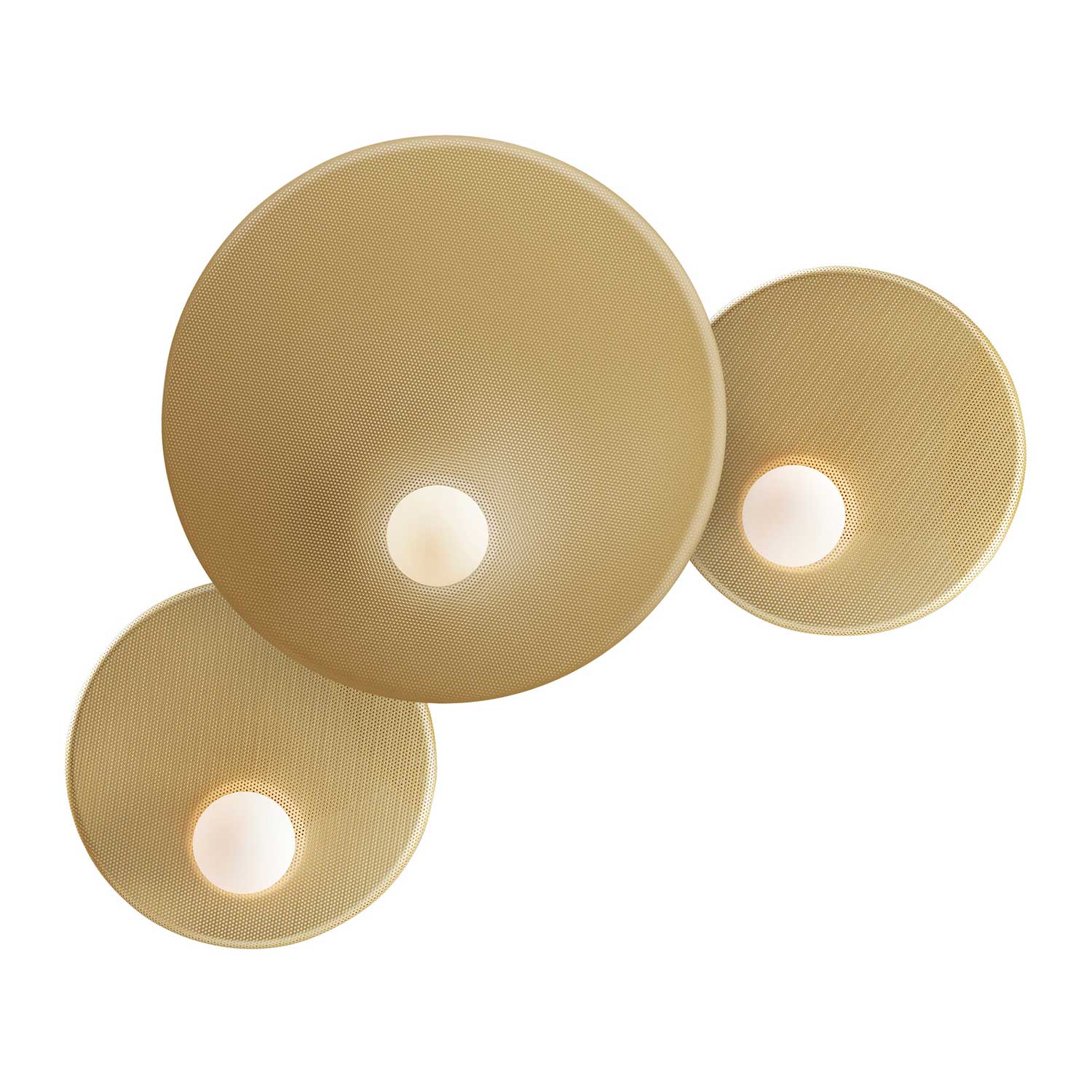 Trip Triple - Grande applique murale xxl design en métal