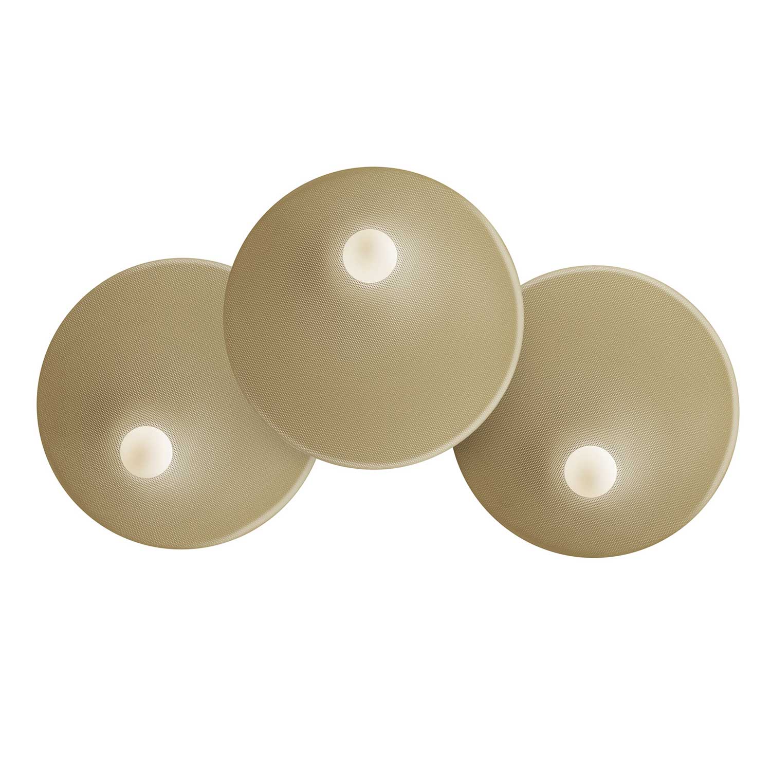 Trip Triple - Large XXL wall light fixture in metal with design