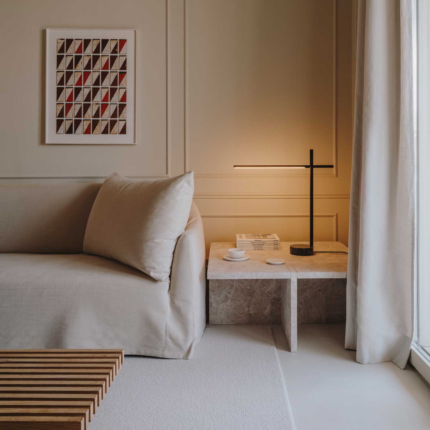 Tubs - Minimalist design LED desk lamp