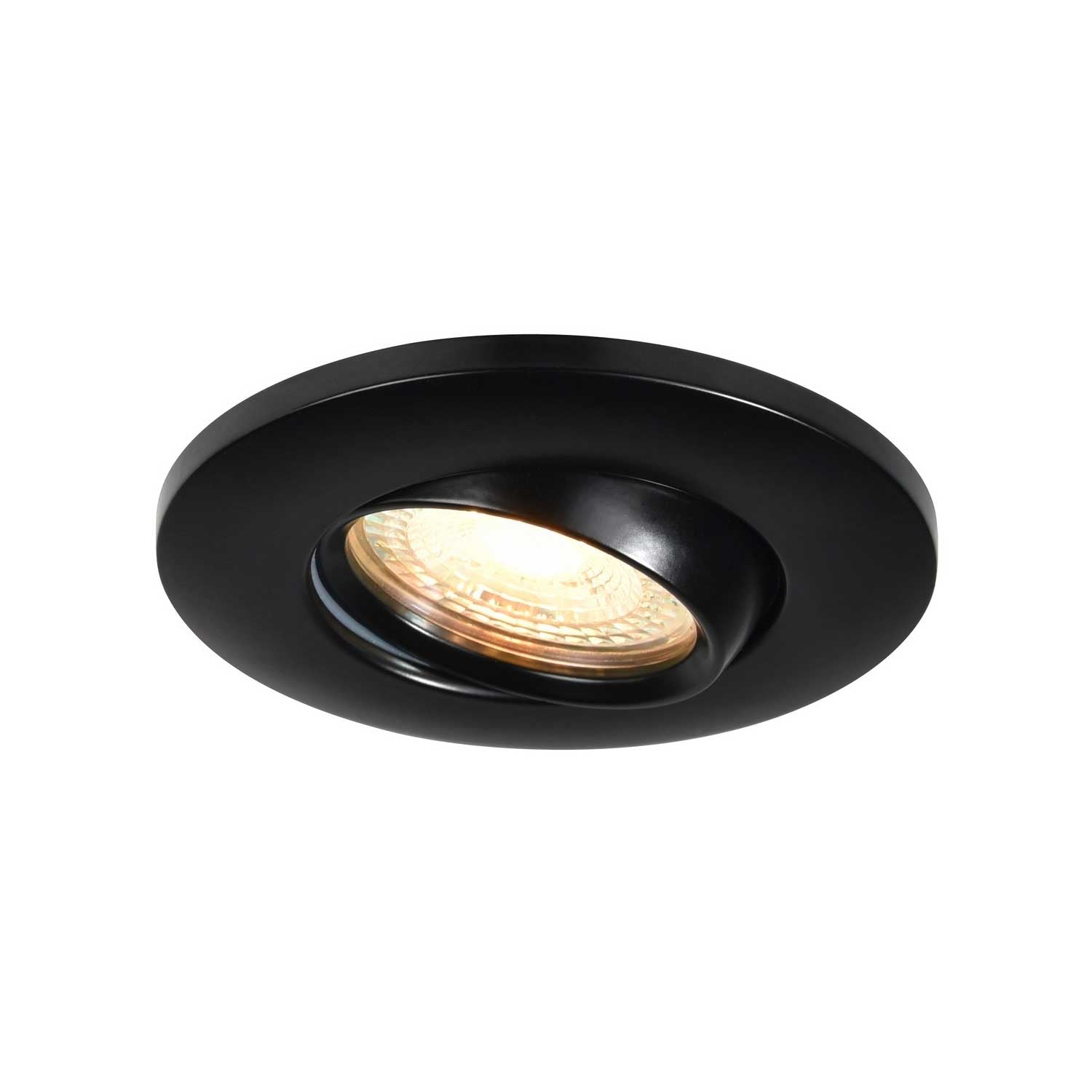 Umberto - Adjustable recessed bathroom spotlight IP44
