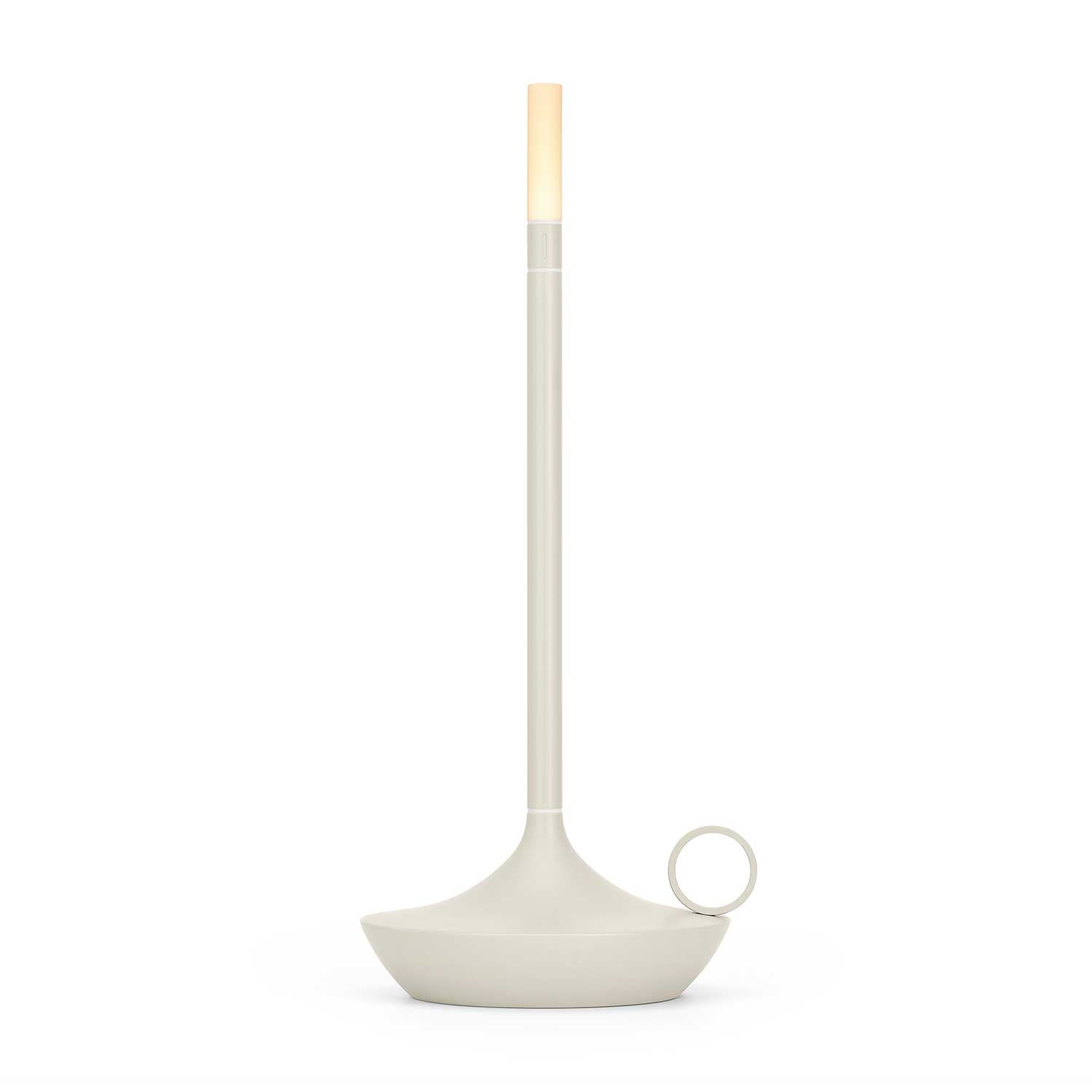 Wick - Переносная беспроводная перезаряжаемая лампа в форме свечи