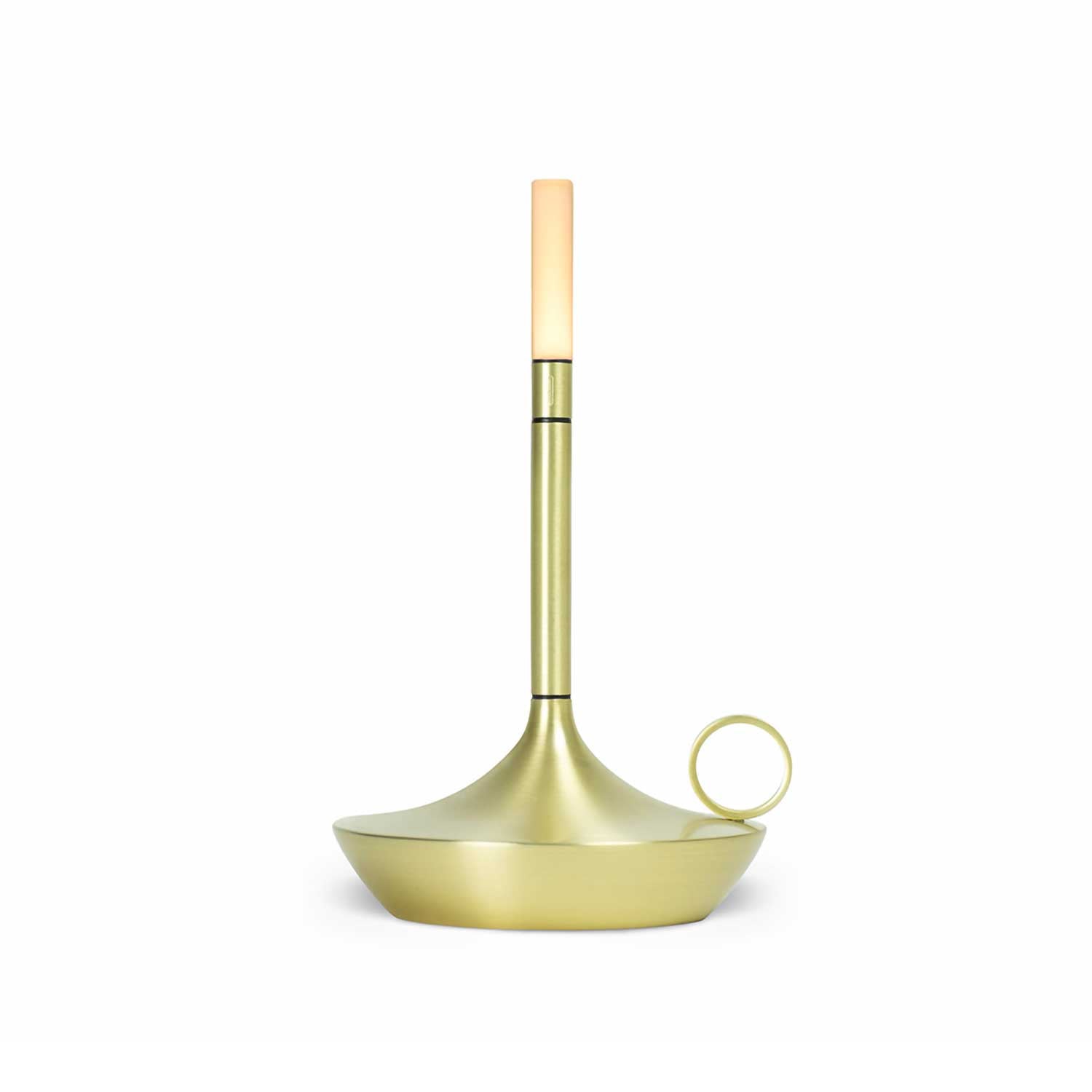 Wick - Переносная беспроводная перезаряжаемая лампа в форме свечи