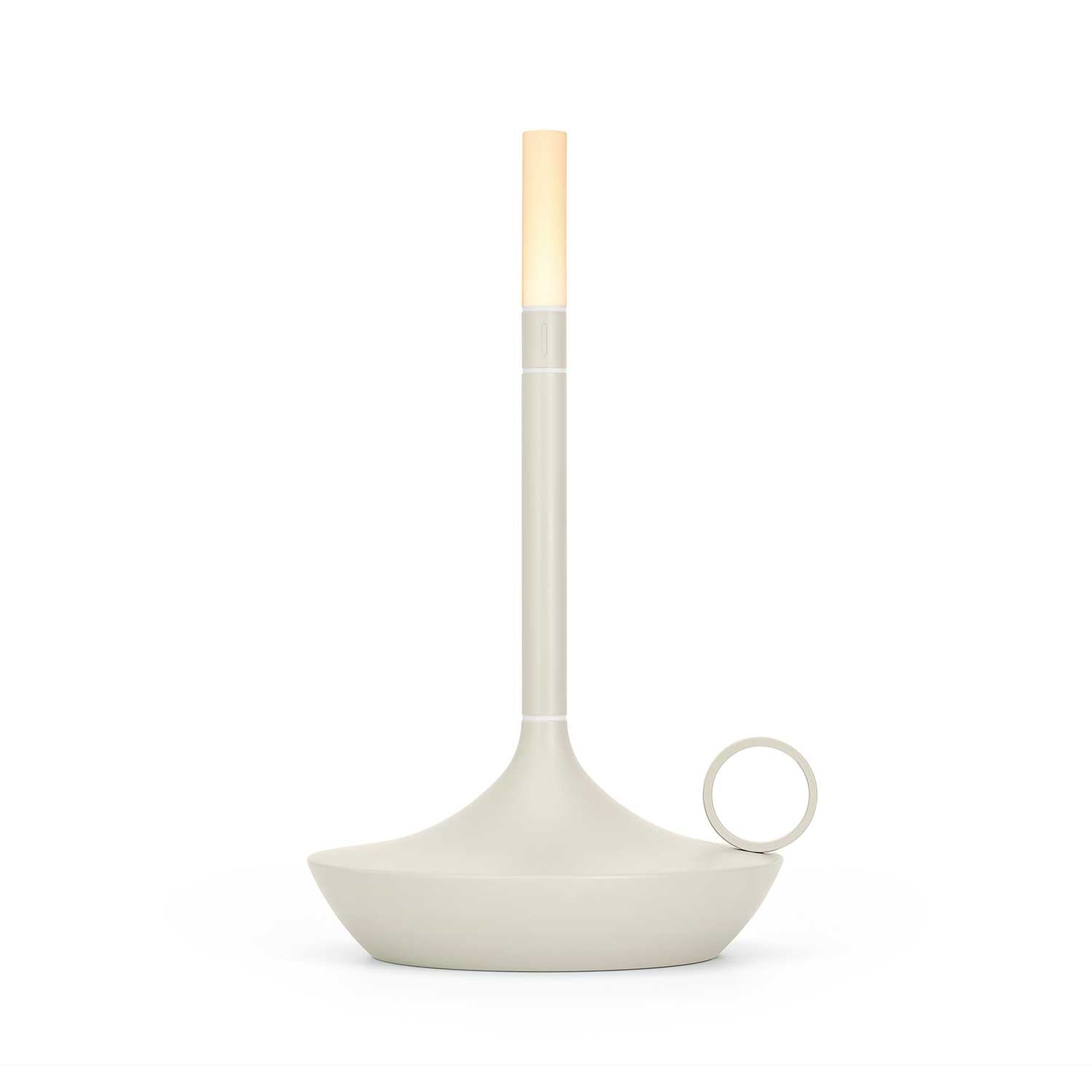 Wick - Переносная беспроводная перезаряжаемая лампа в форме свечи