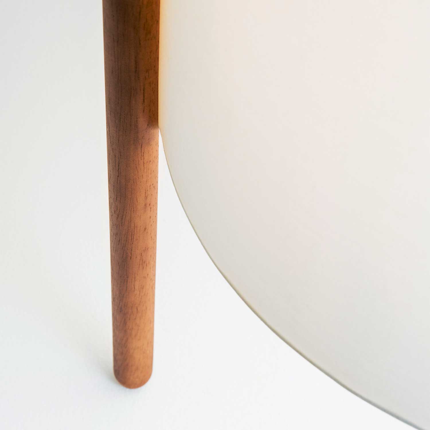 Woody - Lampadaire sur pied design scandinave en bois