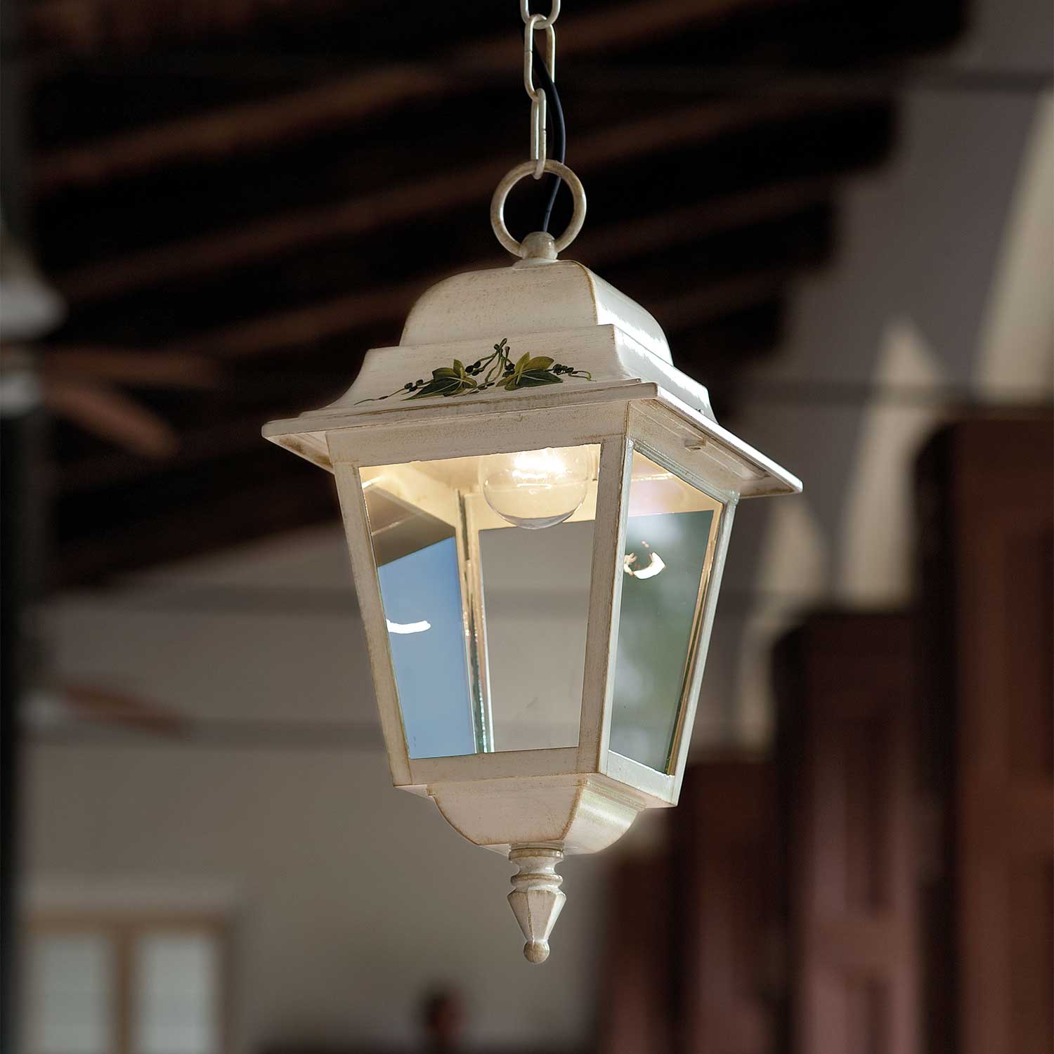 Gorizia - Suspension d'extérieur pour pergola vintage