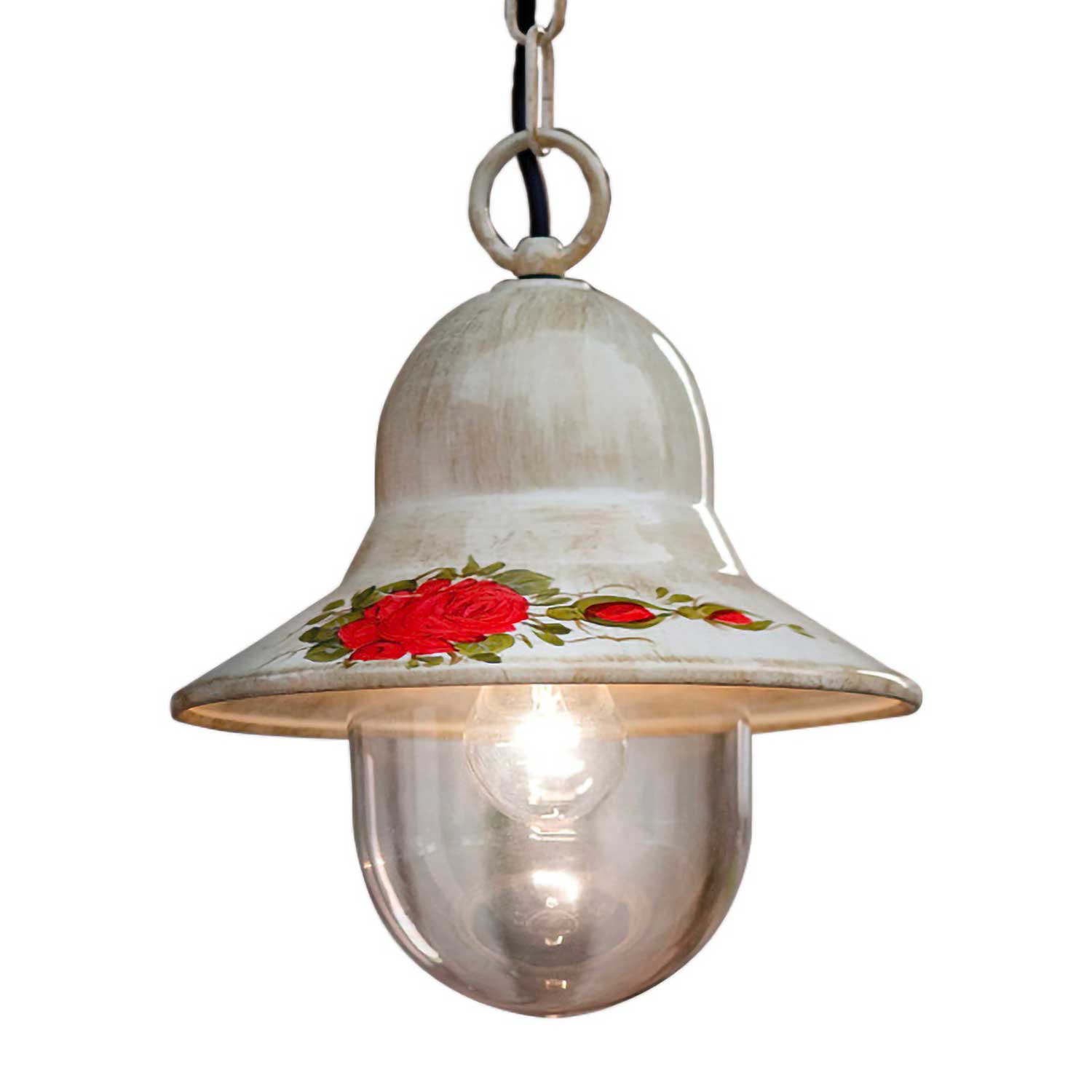 Imperia - Suspension d'extérieur vintage motifs fleuris