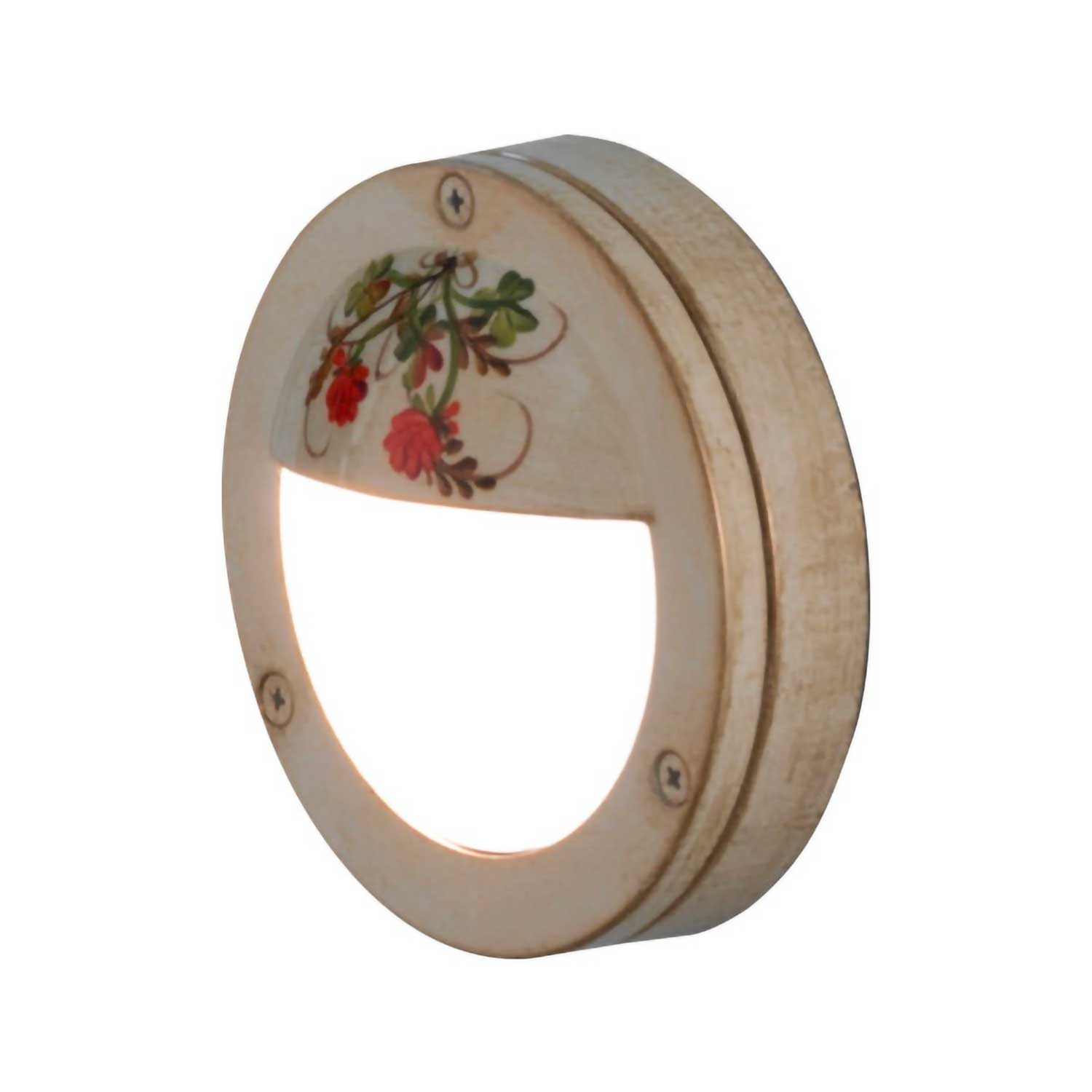 Brindisi - Applique murale d'extérieure vintage en céramique