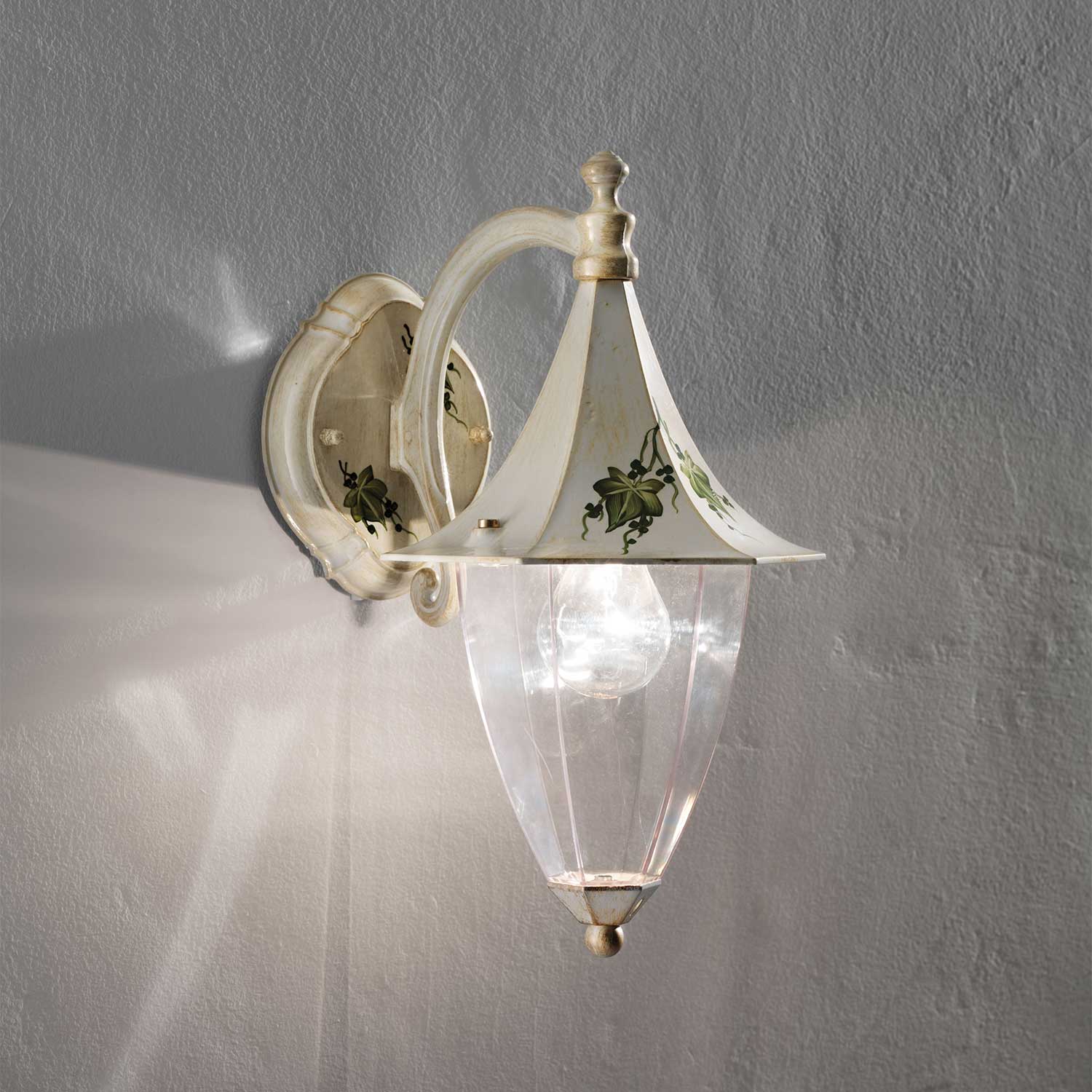 Arezzo - Applique murale vintage pour extérieur